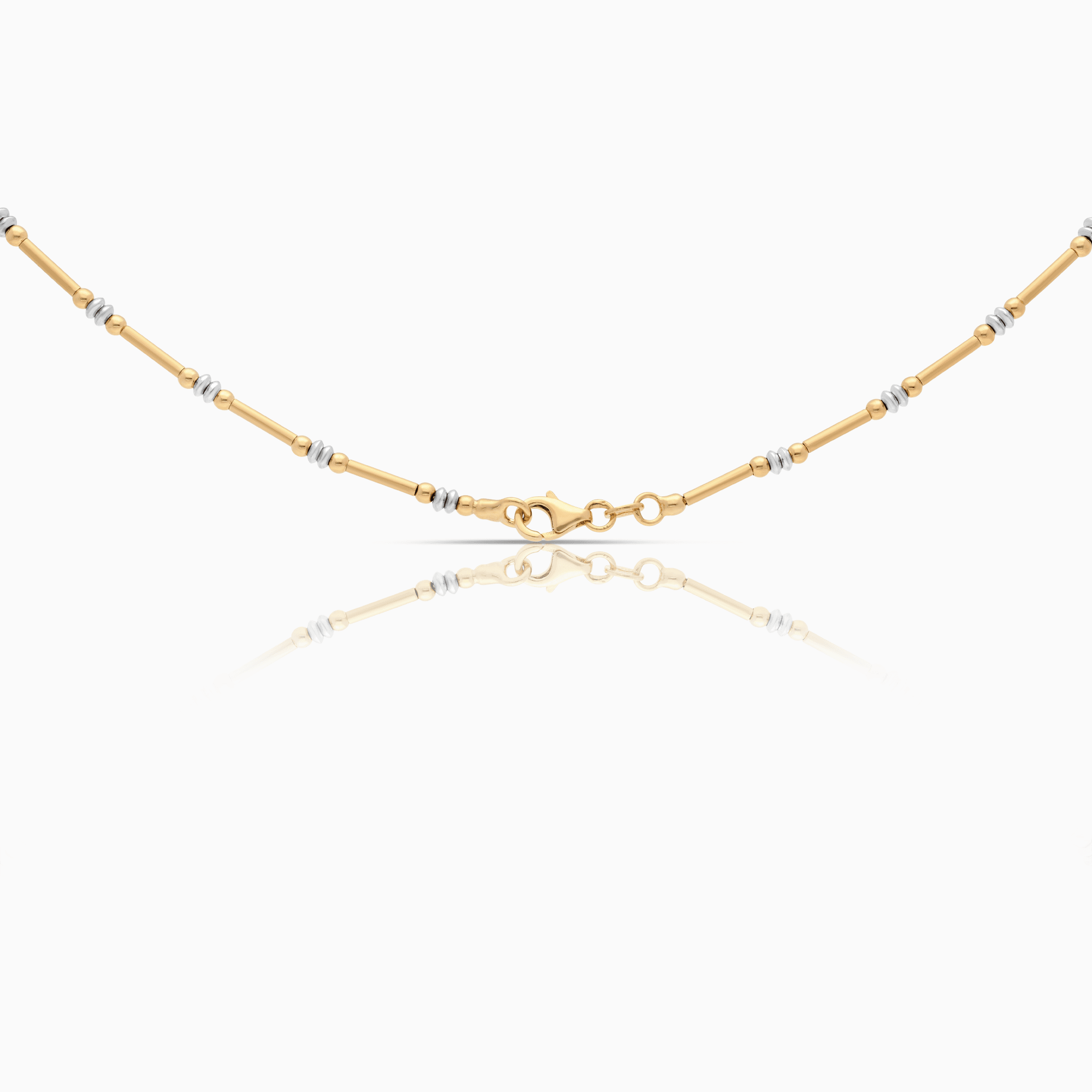 Guld halsband 9,65g 18K guld