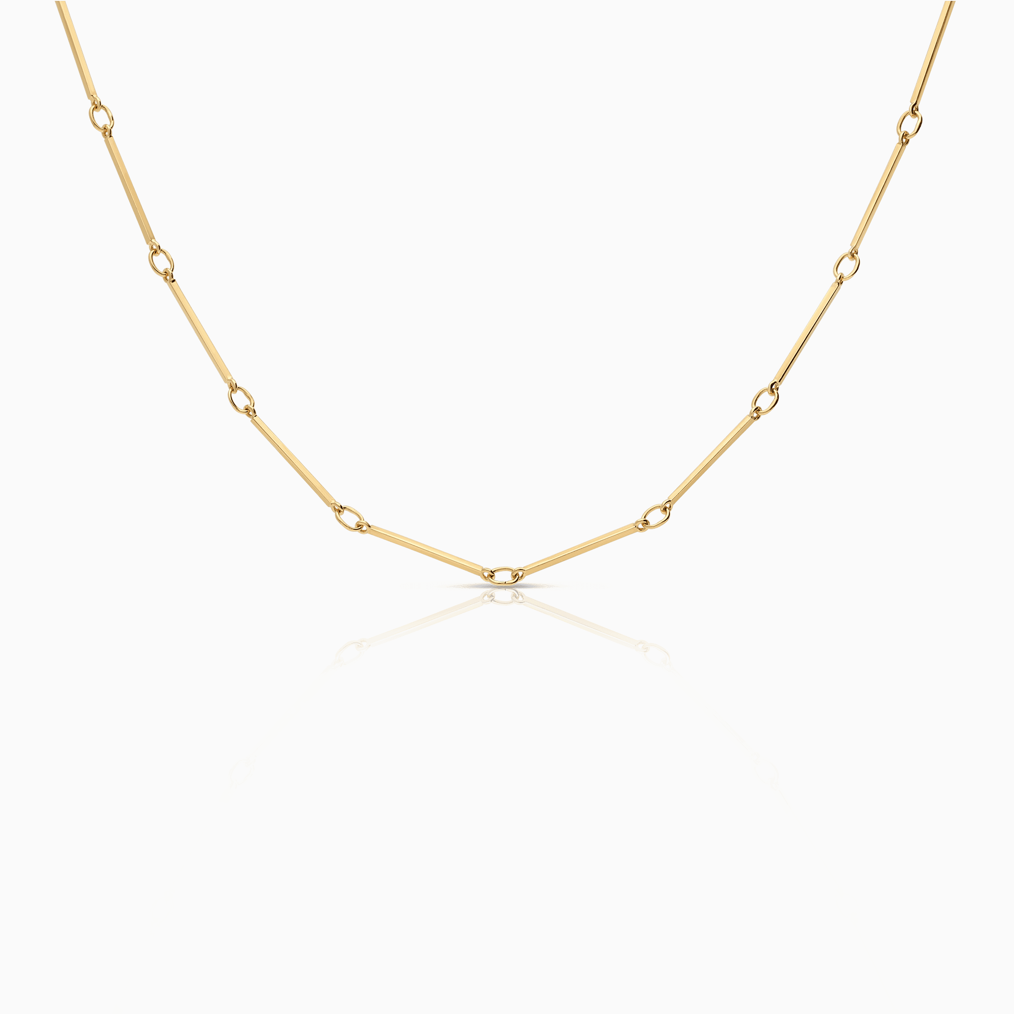 Gold necklace 6.80g 18K gold