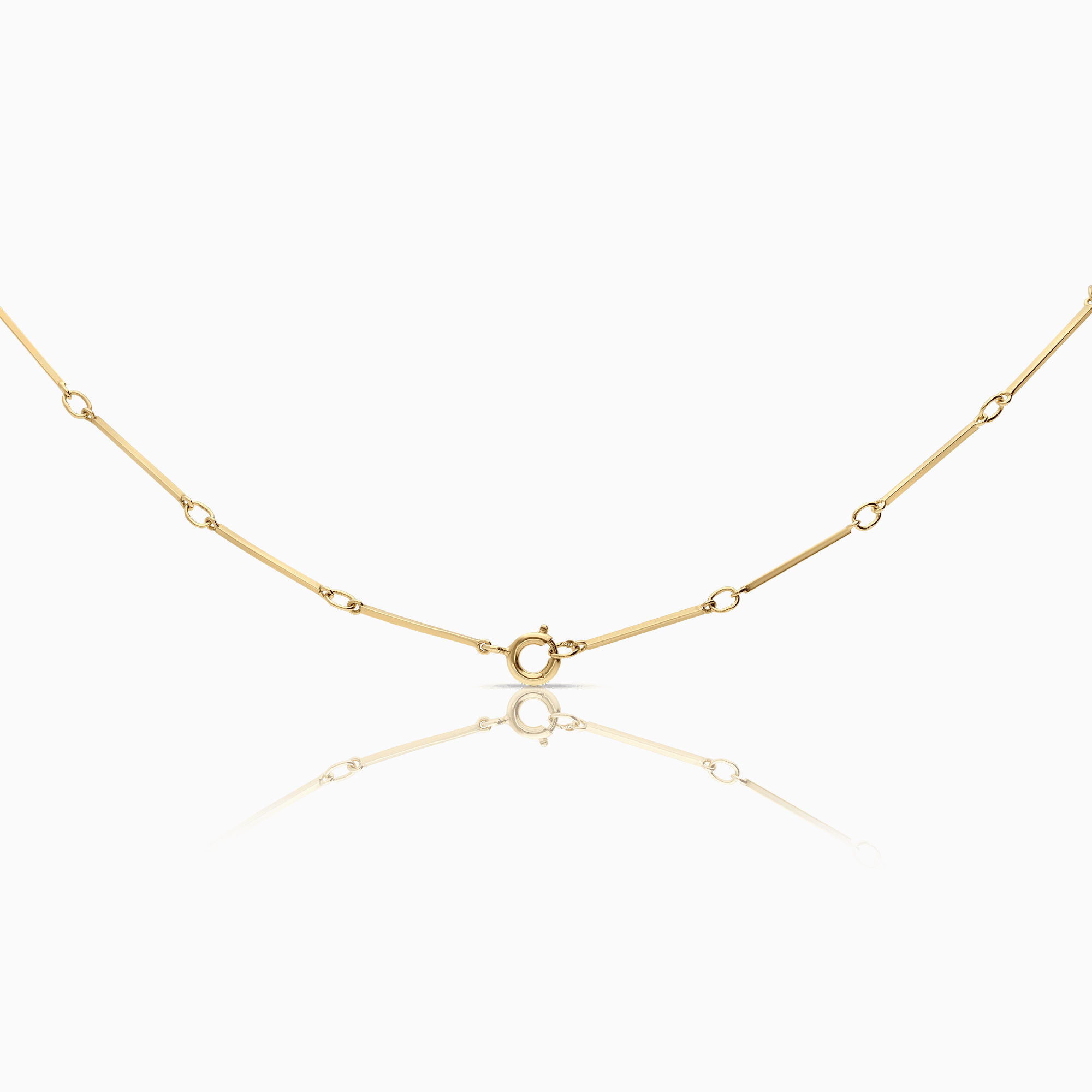 Gold necklace 6.80g 18K gold