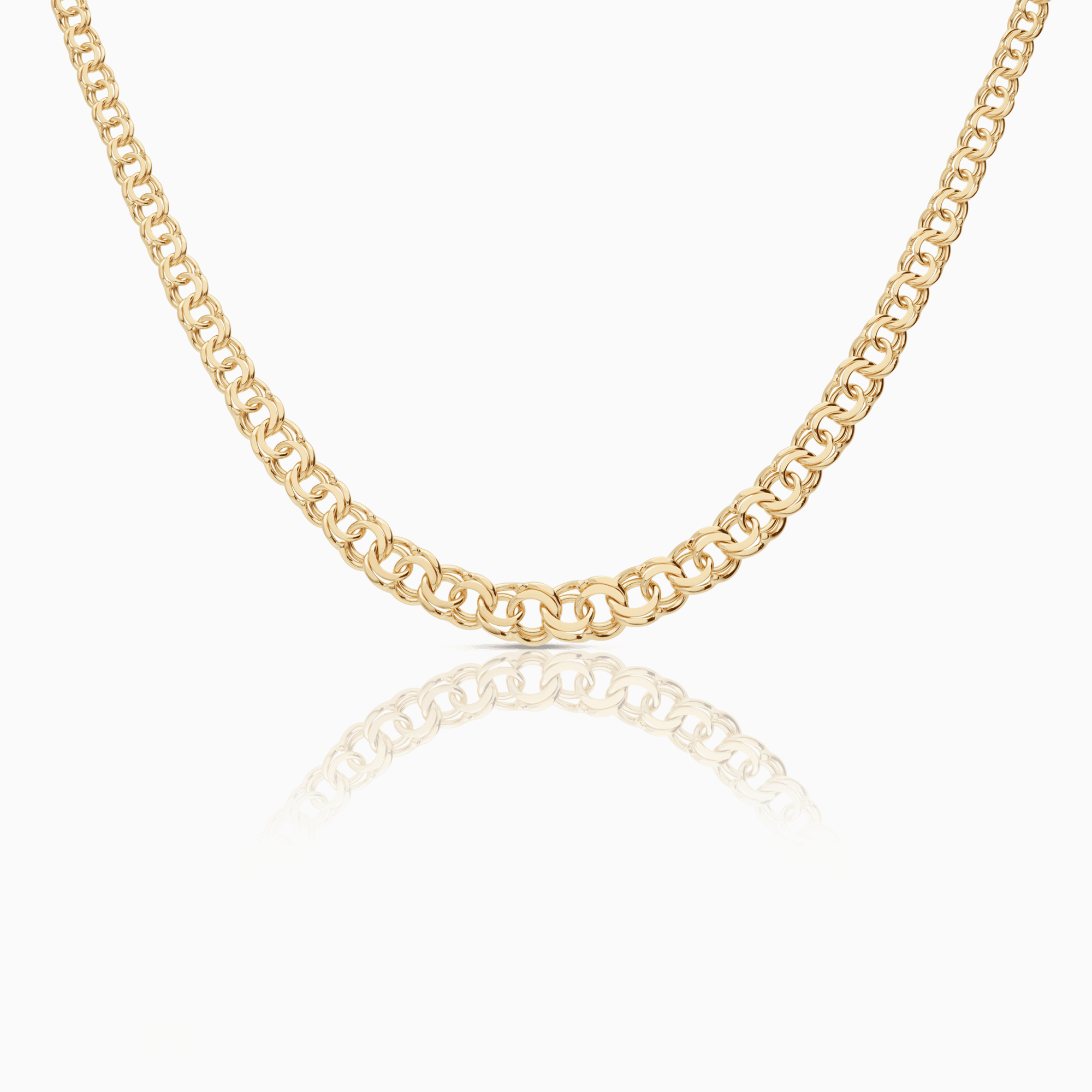 Necklace Bismarck 16.22g 18K gold