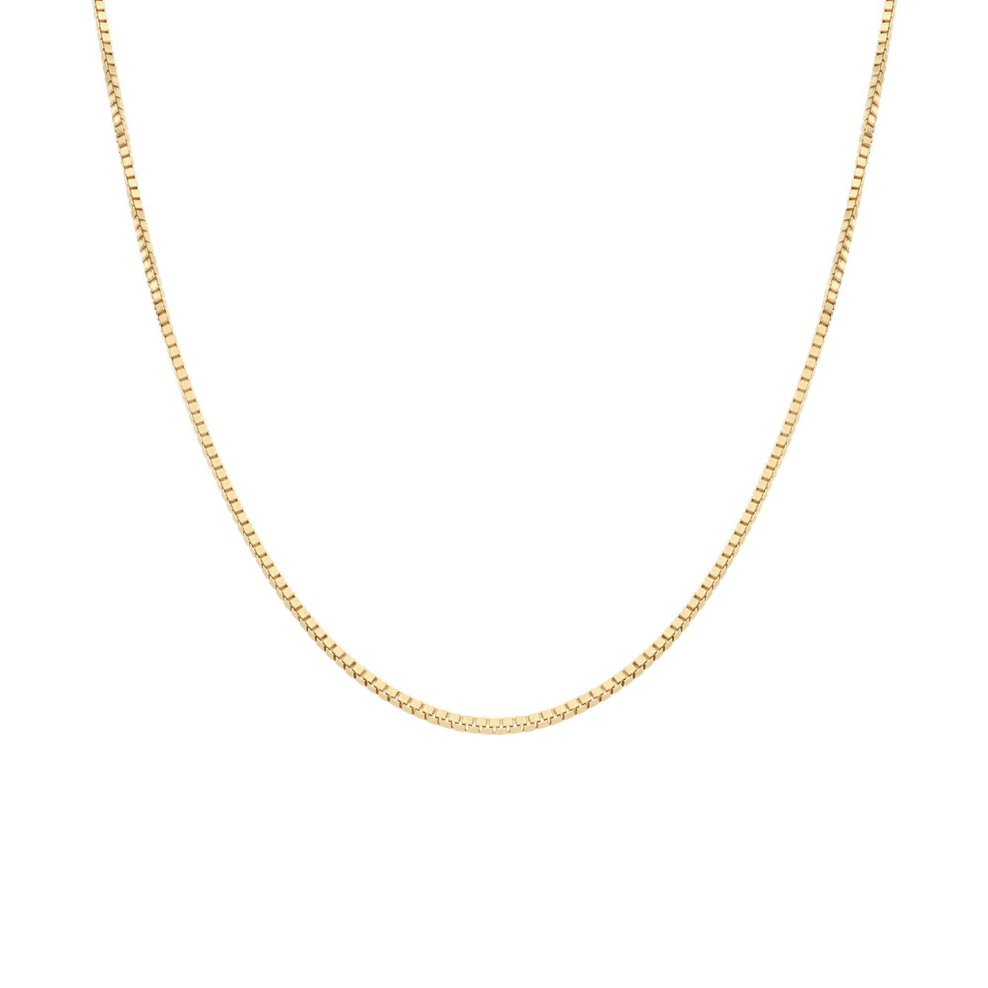 Box Chain 70cm 18K gold