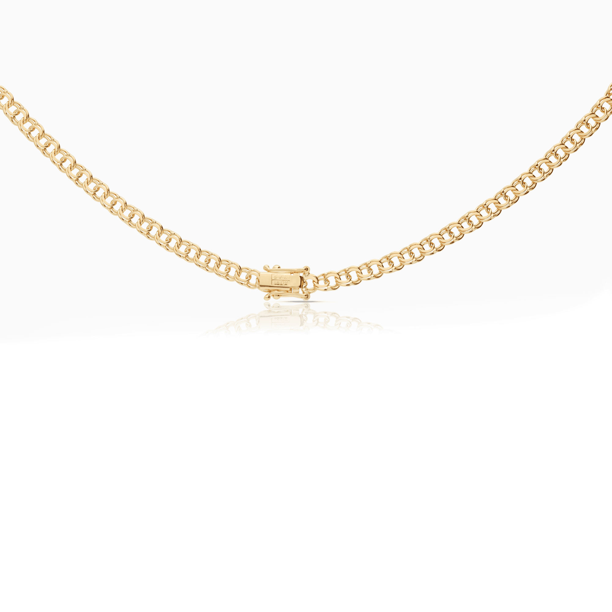 Necklace Bismarck 16.22g 18K gold
