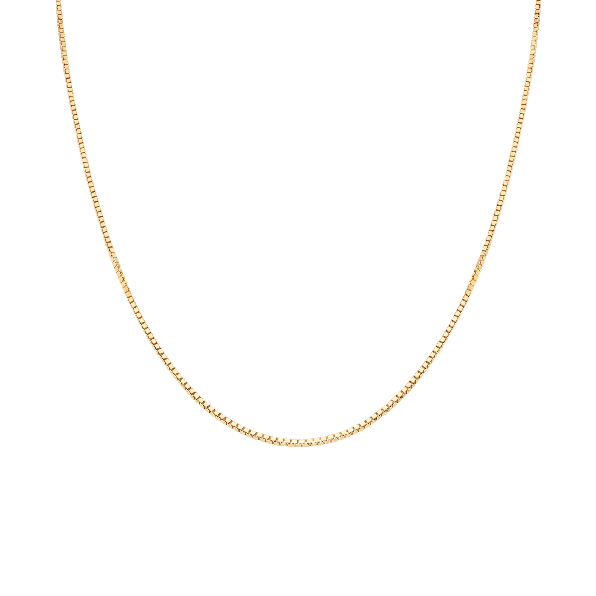 Box Chain 42cm 18K gold