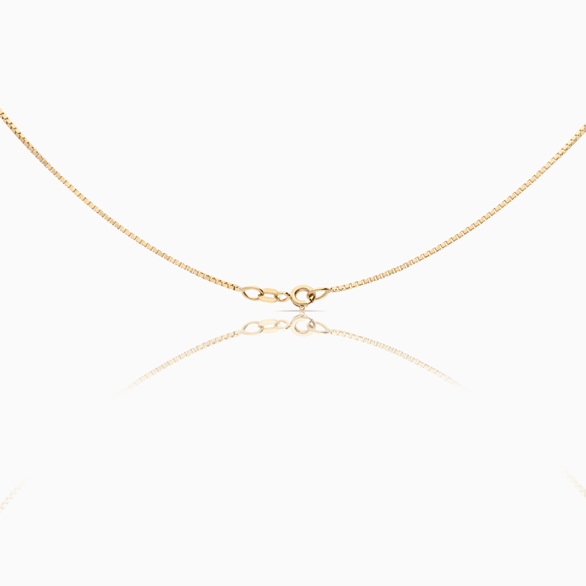 Venezia Necklace with Heart 4.74g 18K Gold