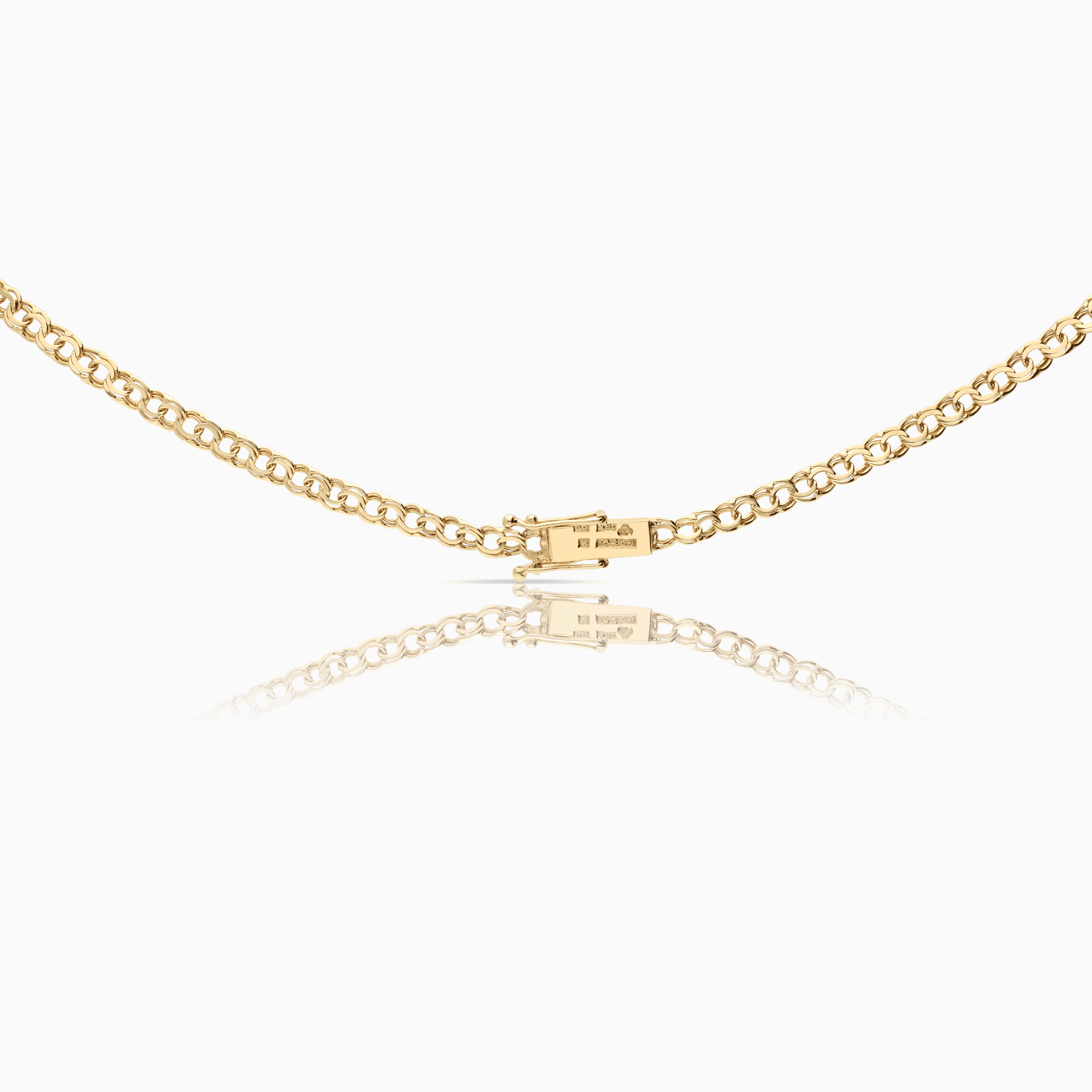Bismarck chain 17.56g 18K gold