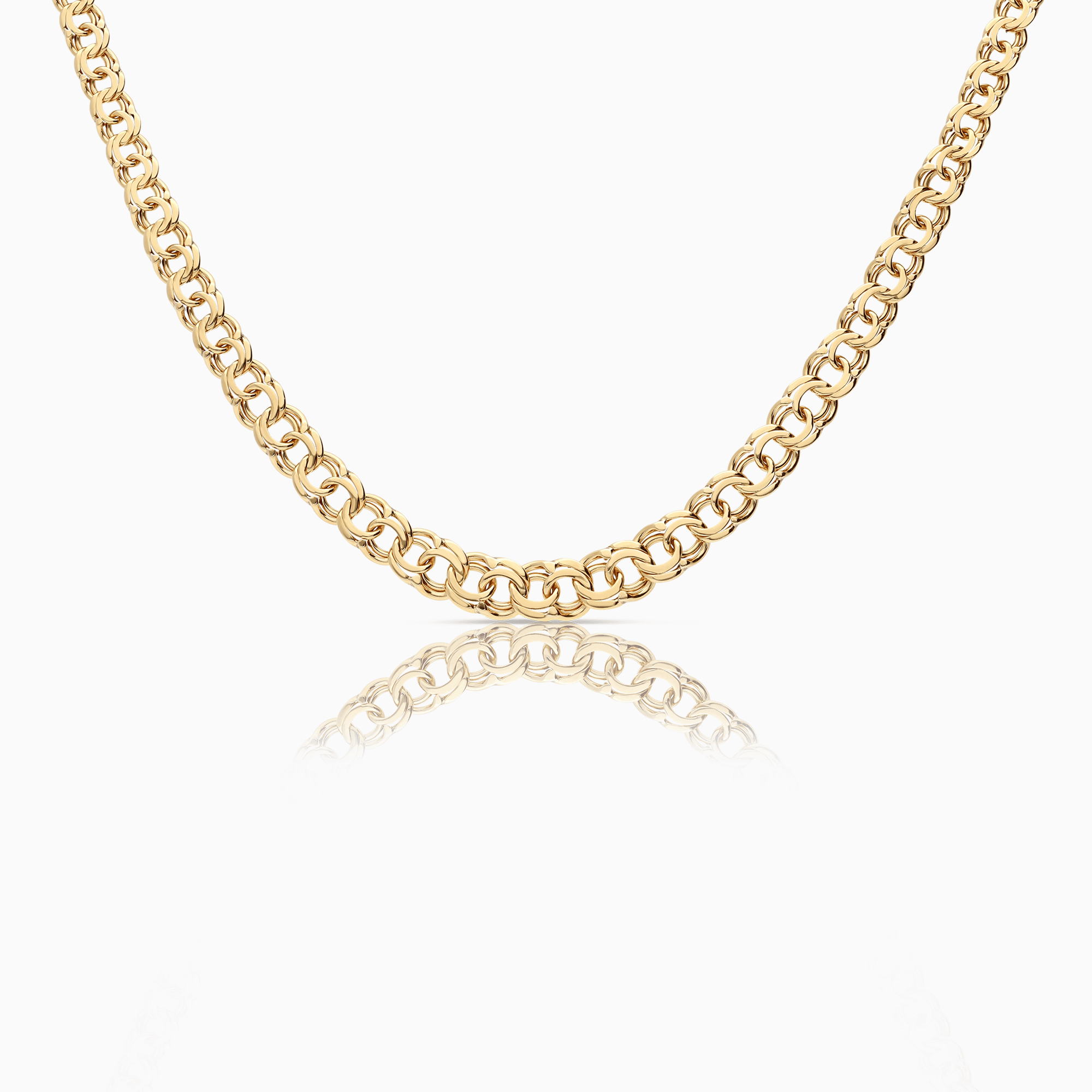Bismarck Chain 13.85g 18K Gold