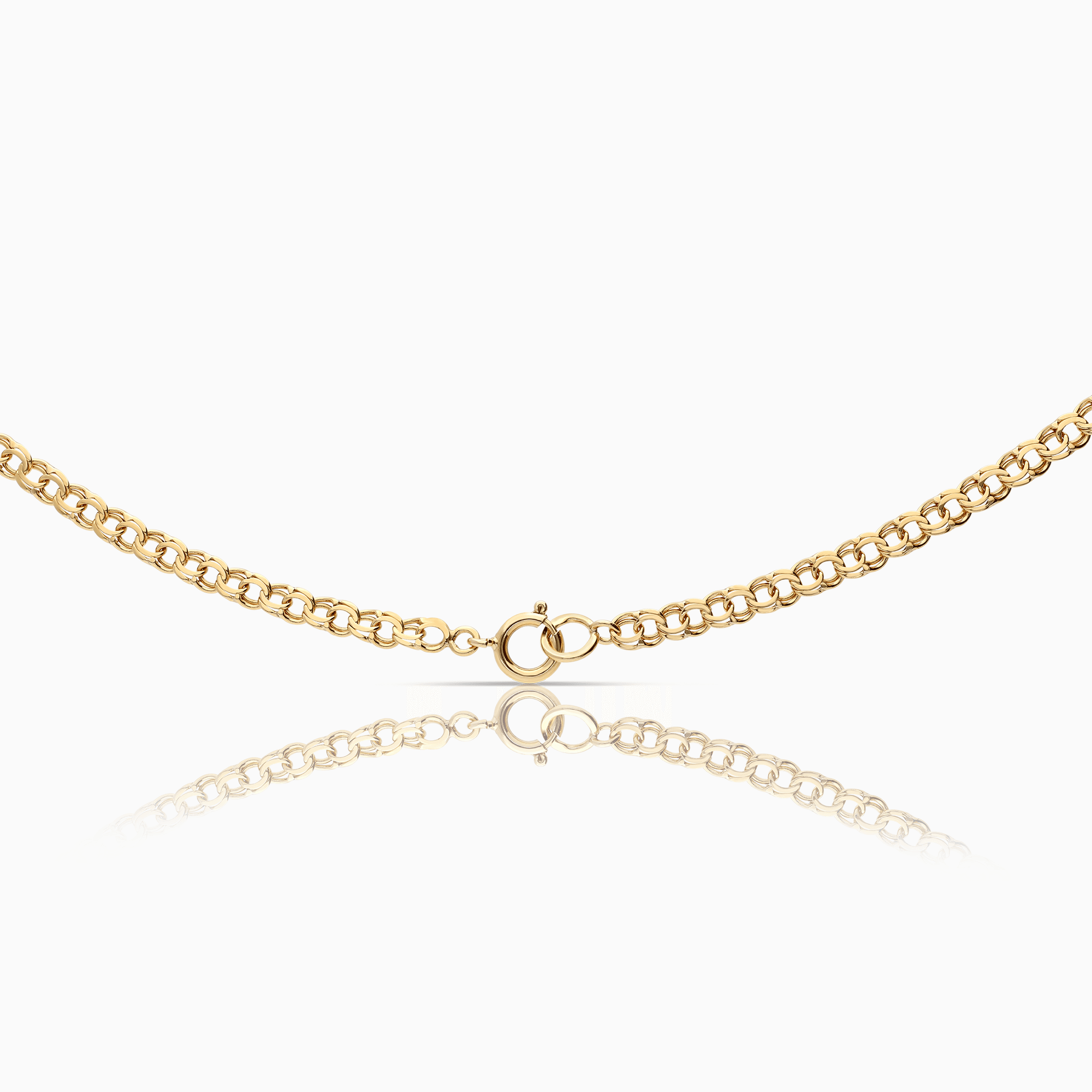 Bismarck Chain 13.85g 18K Gold