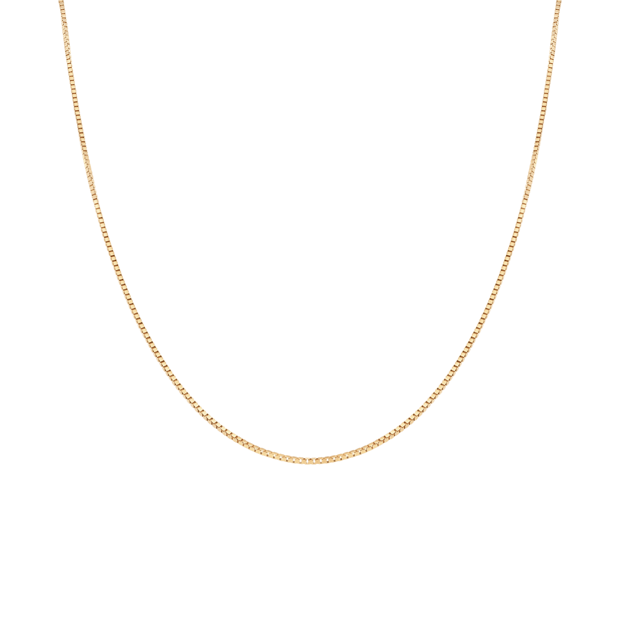 Venetian chain 45cm 18K gold
