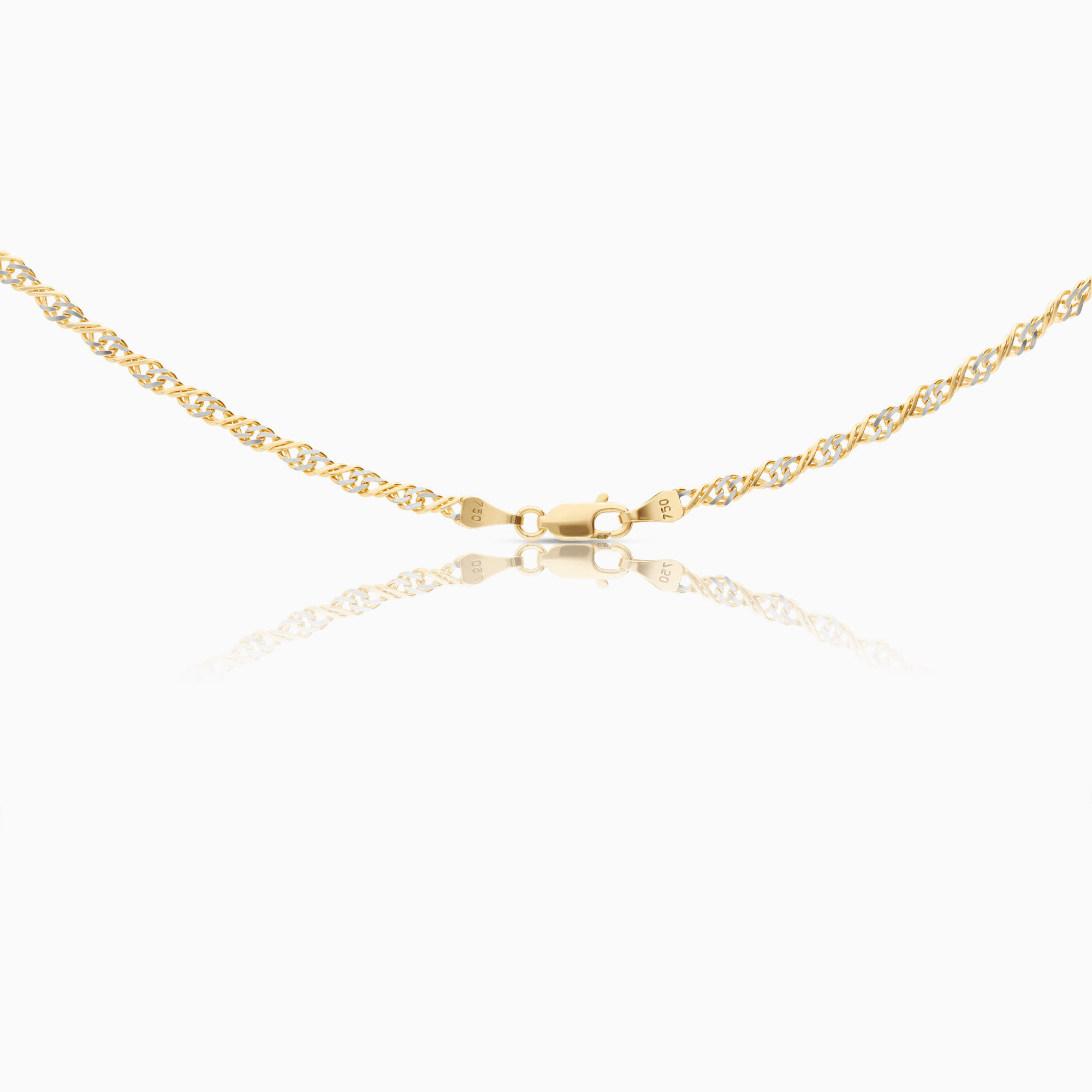 Halsband fantasi 7,78g 18K guld