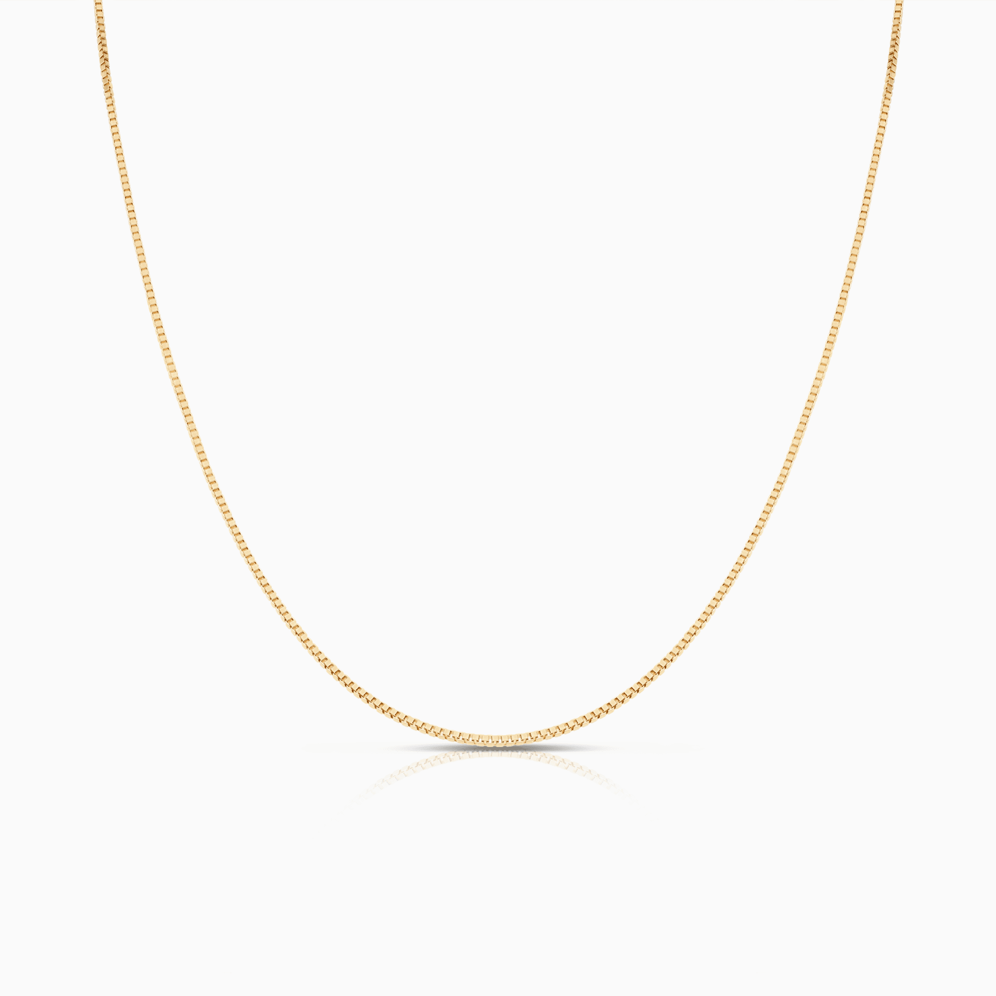 Venezia-kjede 40,5cm 18K gull
