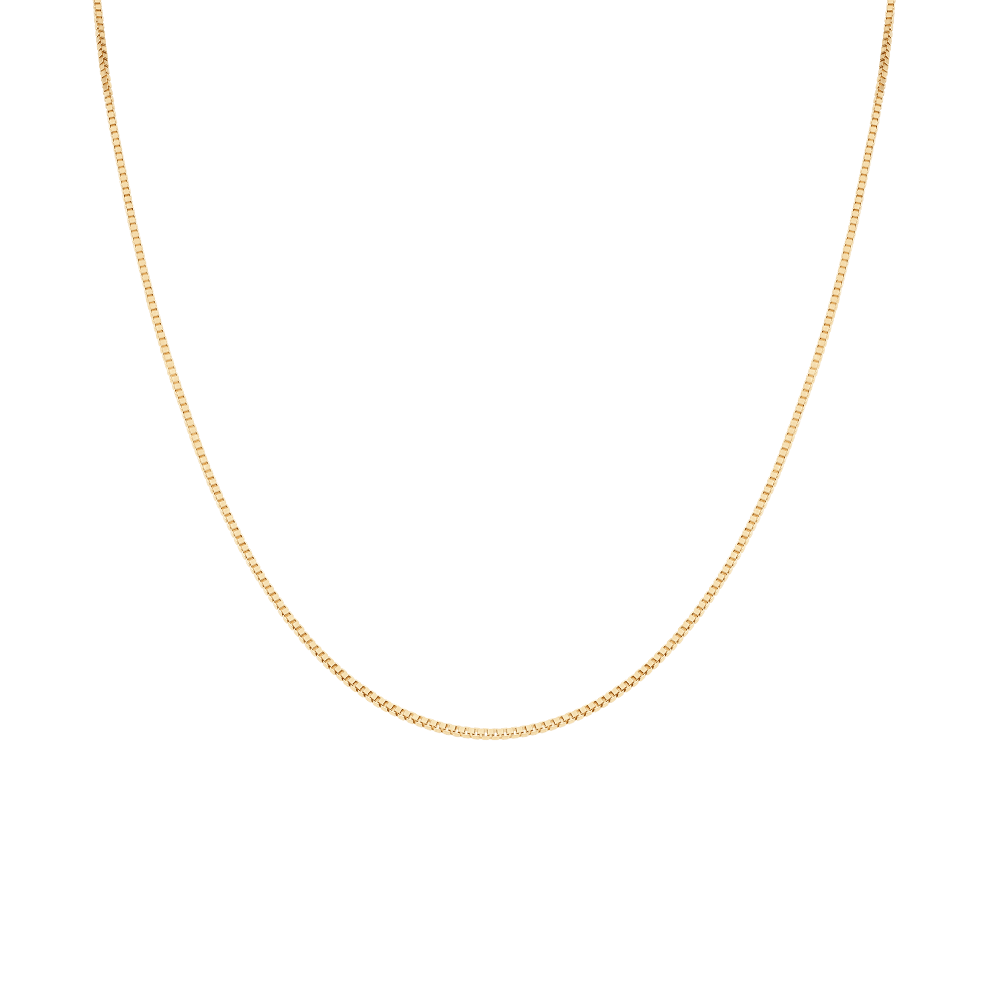 Venezia-kjede 40,5cm 18K gull