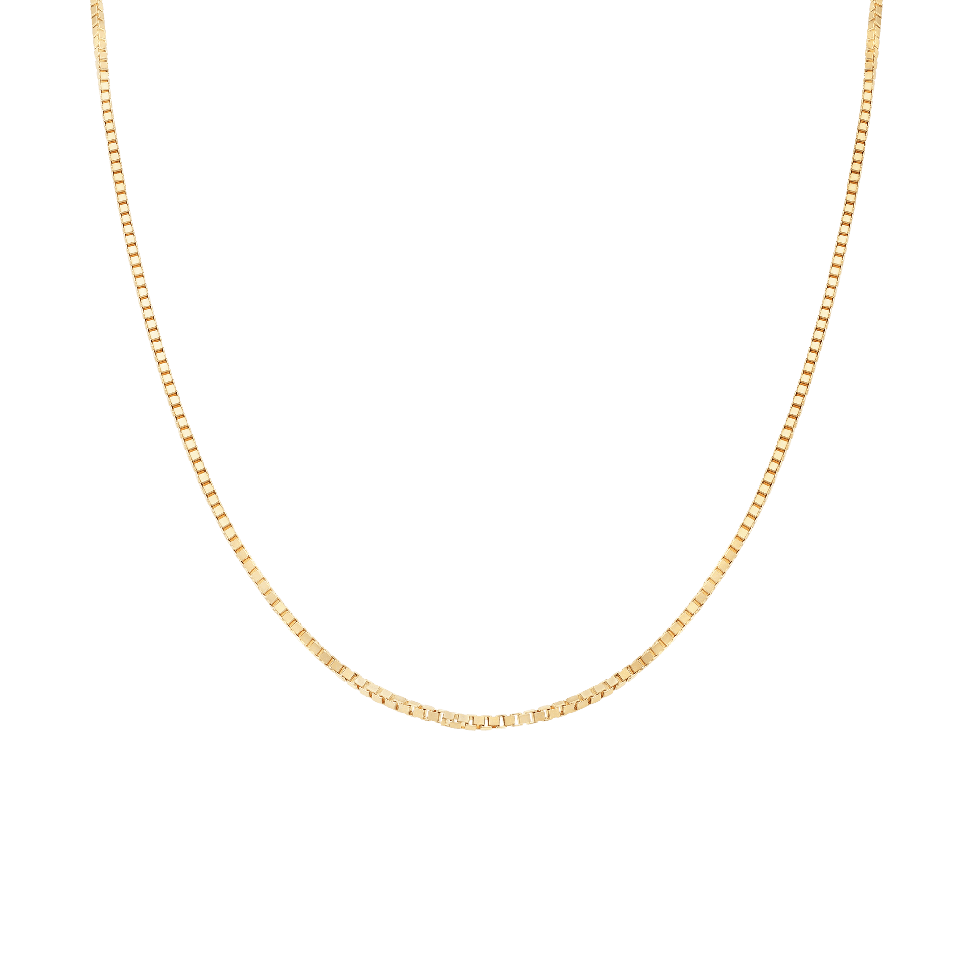 Venetian chain 45cm 18K gold