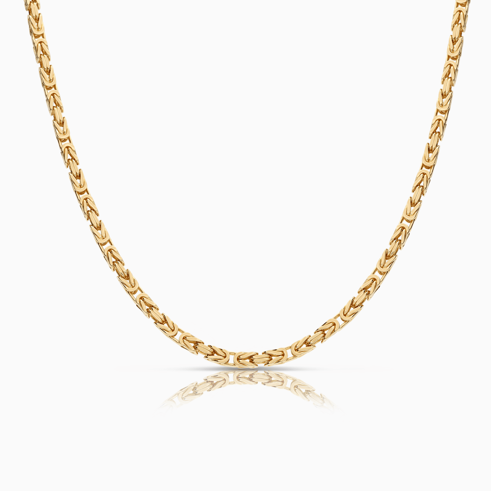 Byzantine chain 54.75g 18K gold