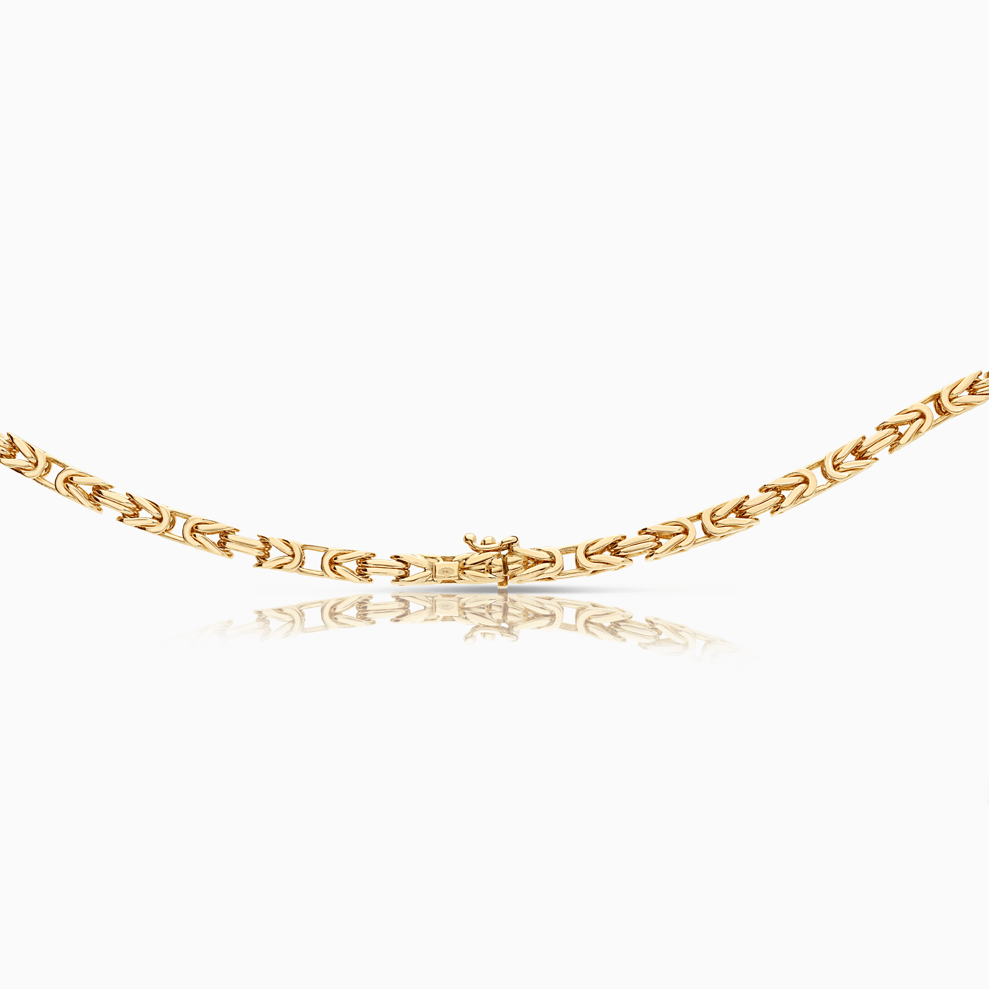 Byzantine chain 54.75g 18K gold