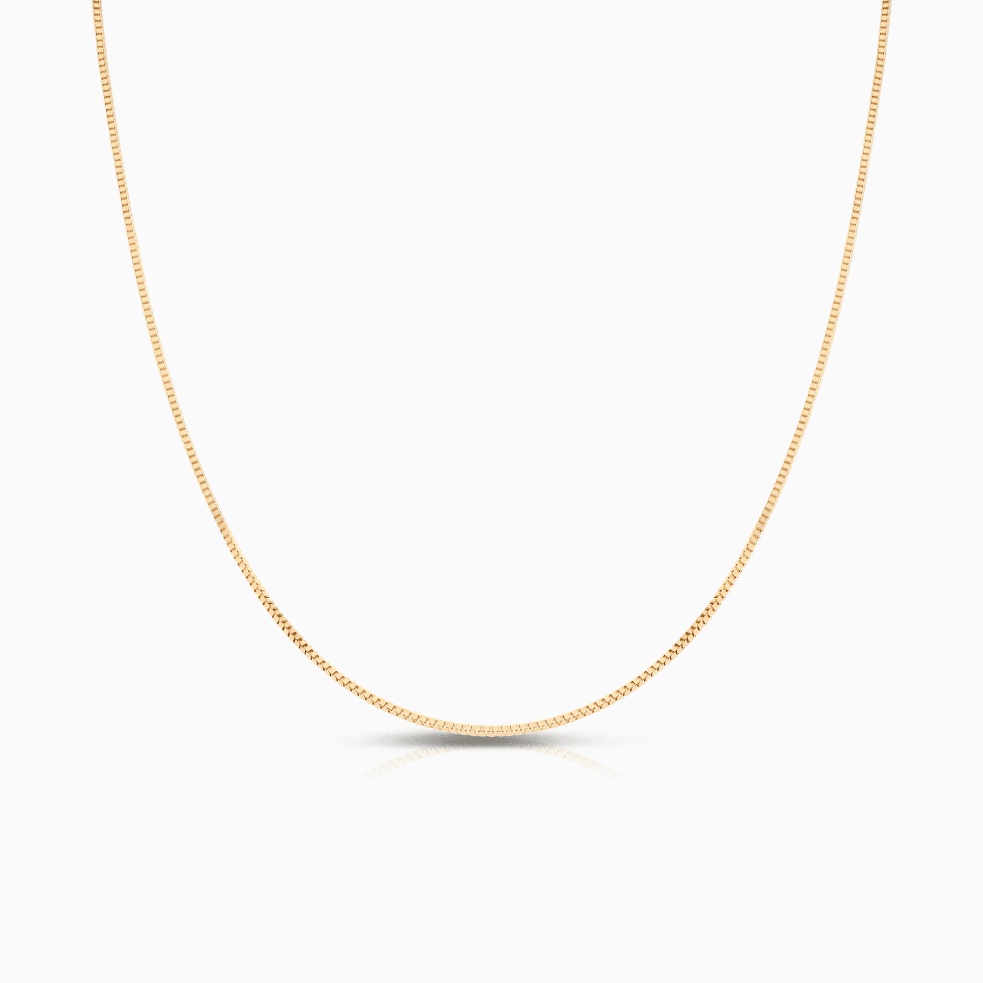 Veneziakedja 36,5cm 18K guld