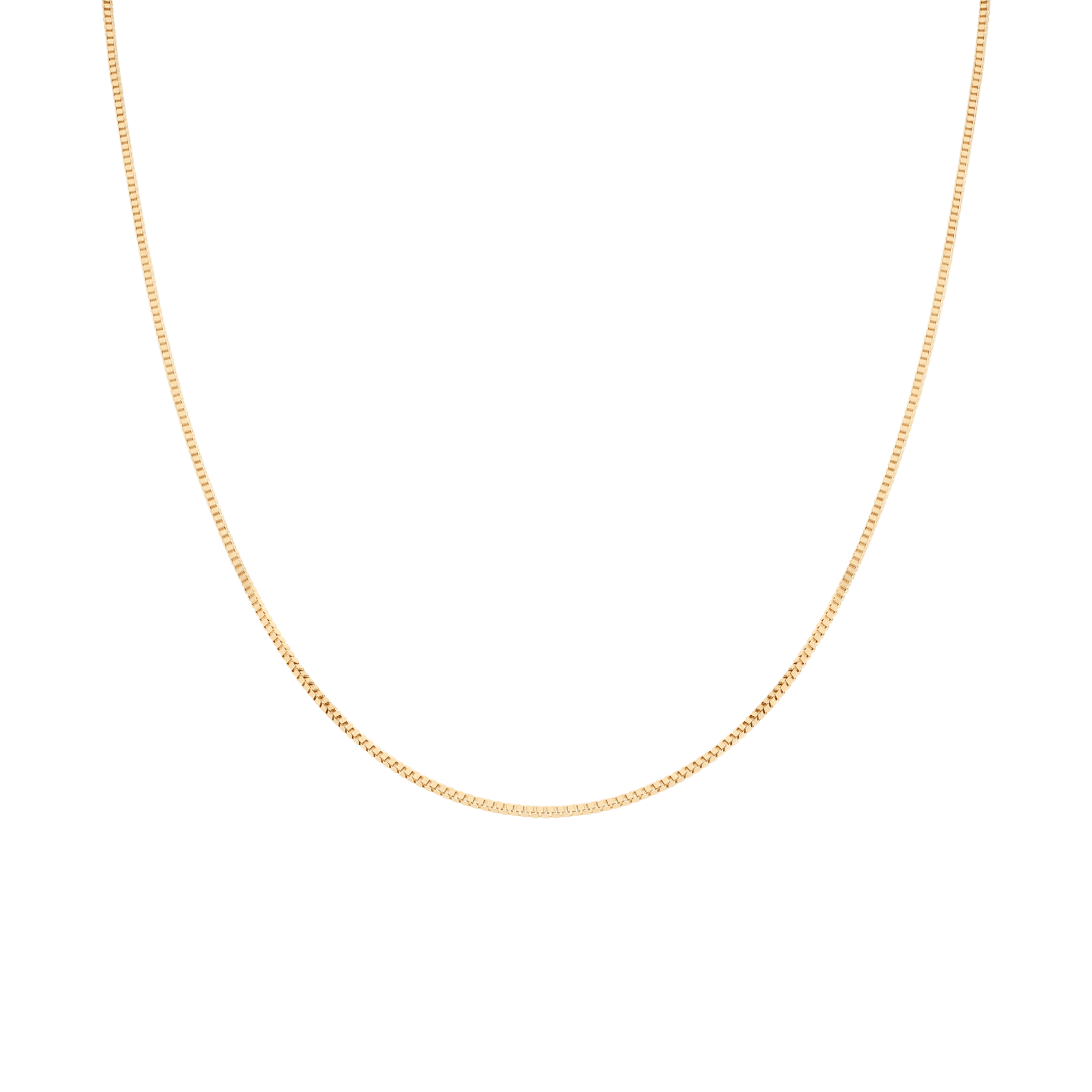 Veneziakedja 36,5cm 18K guld