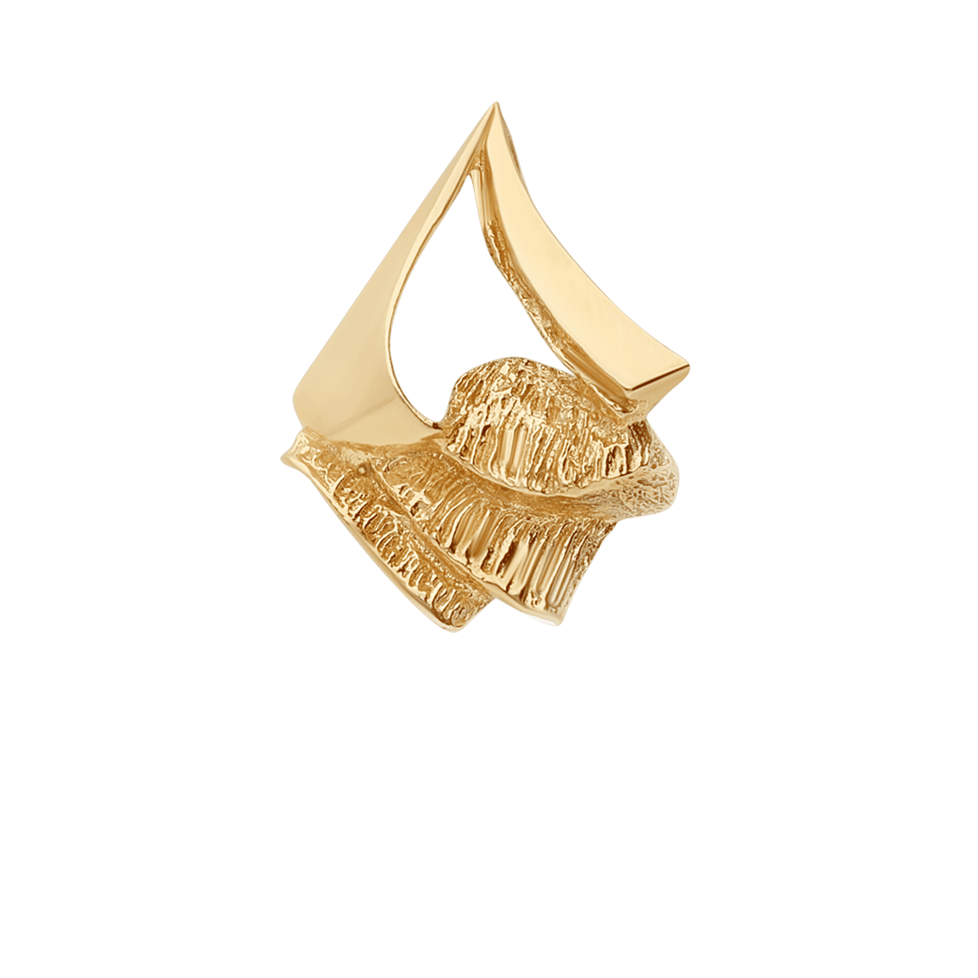 Pendant 1.72g 18K gold