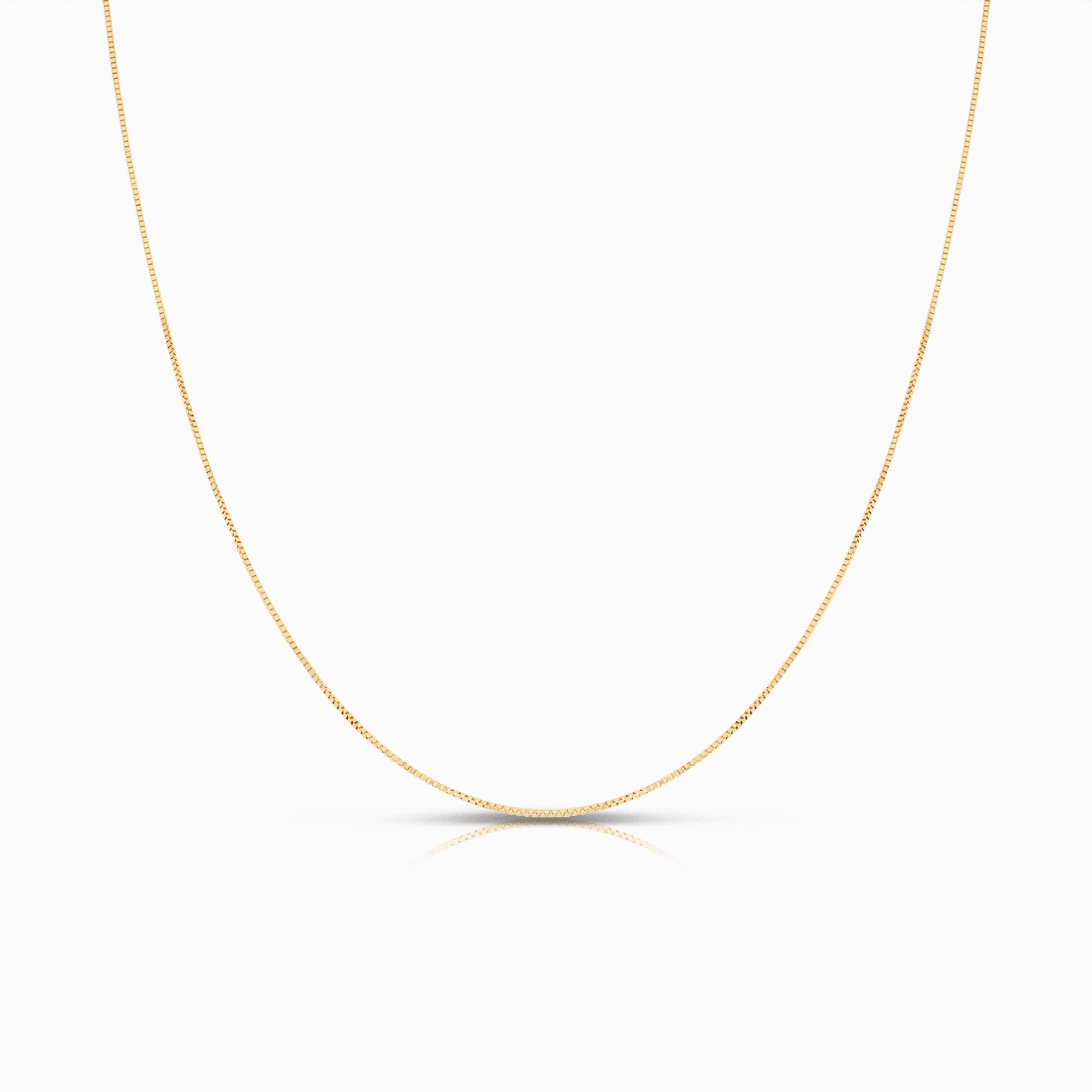 Venetian chain 39cm 18K gold