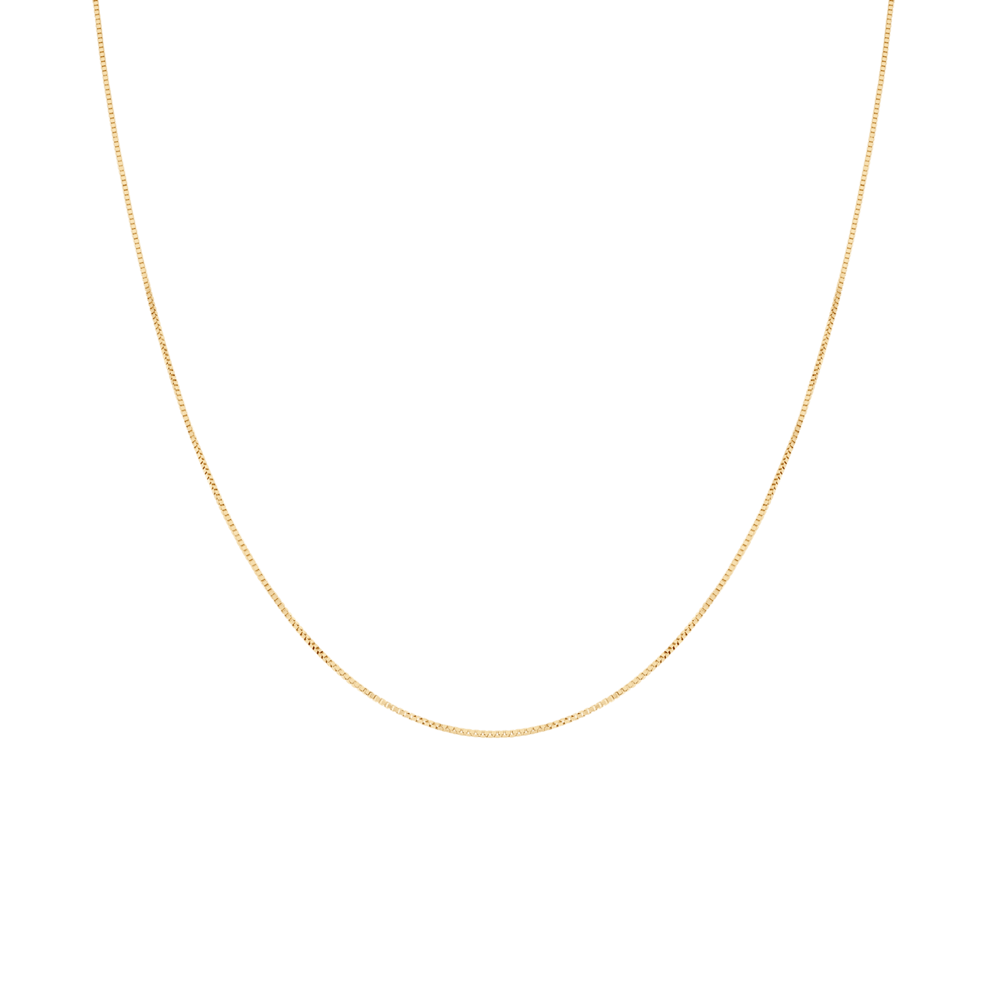 Venetian chain 39cm 18K gold
