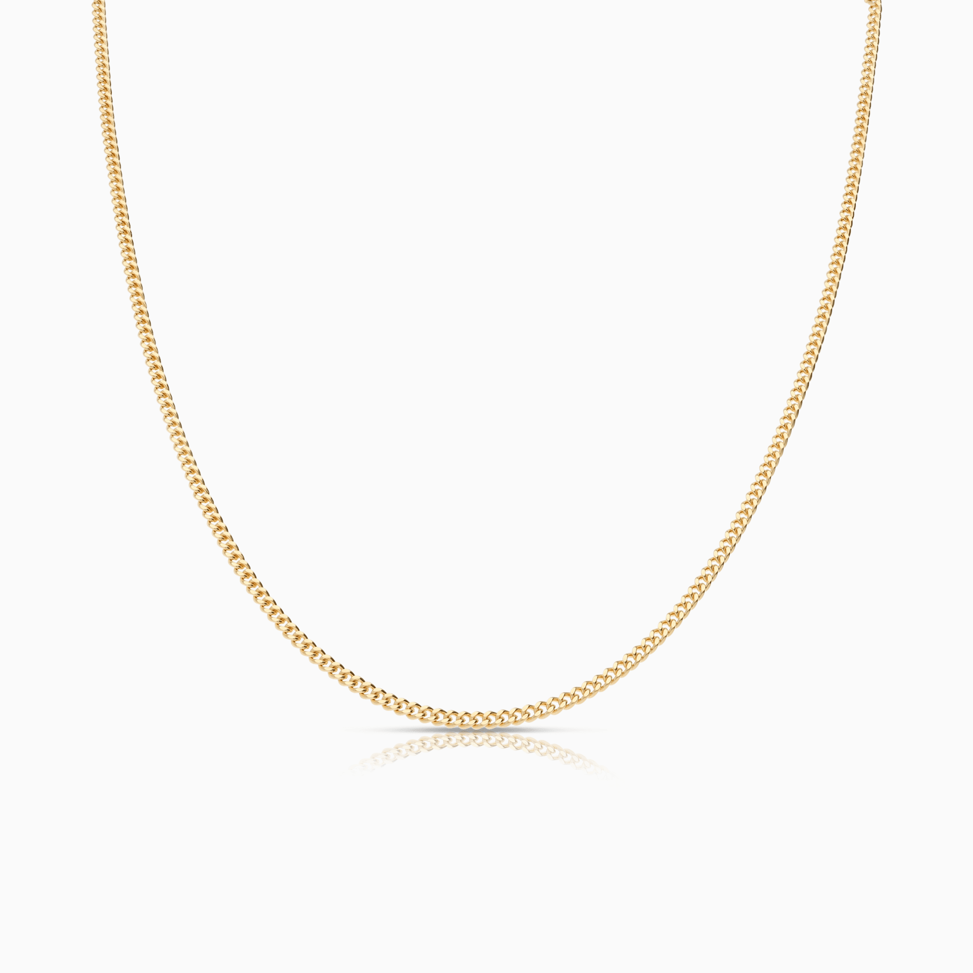 Pansarkedja 61cm 18K guld