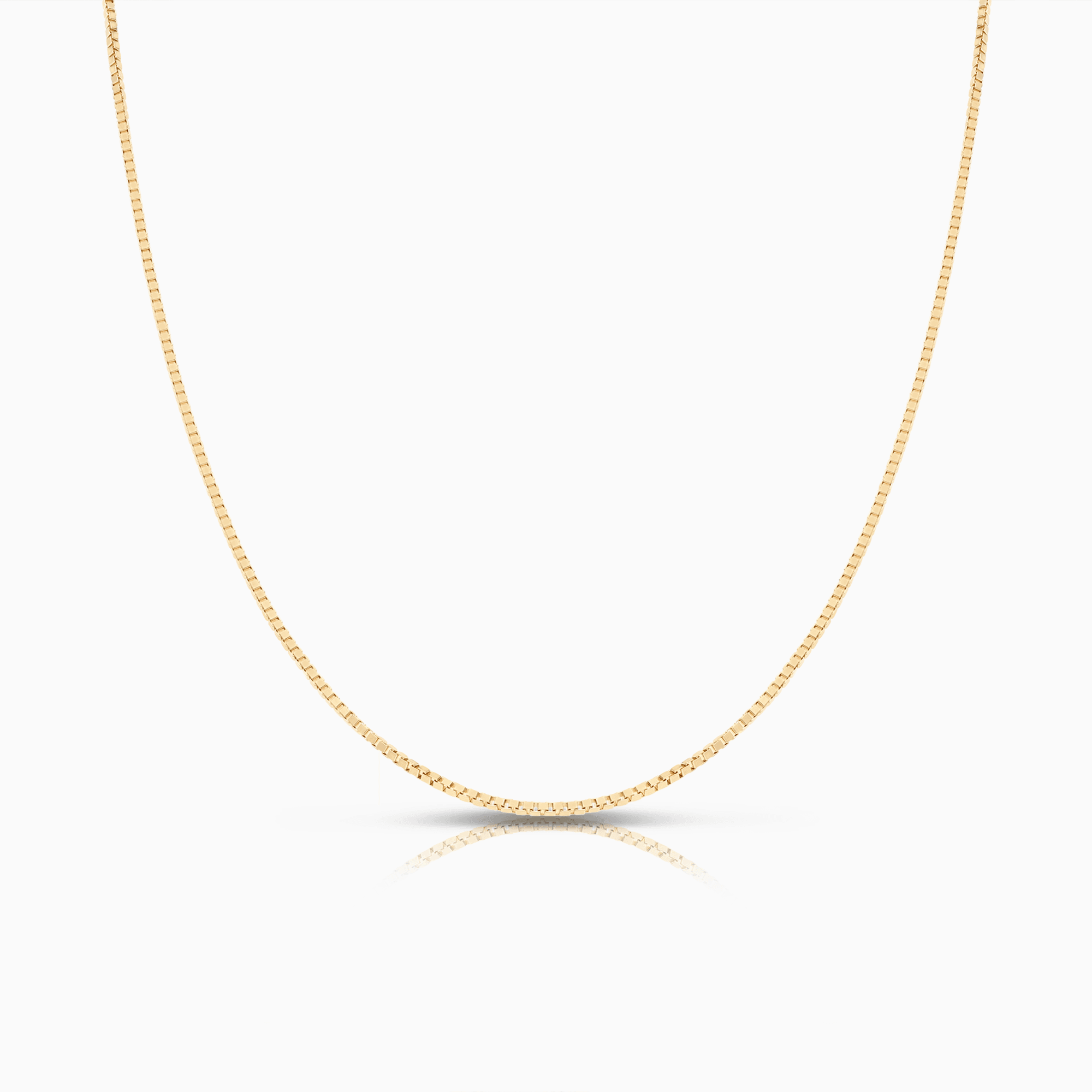 Venezia-kjede 40,5cm 18K gull