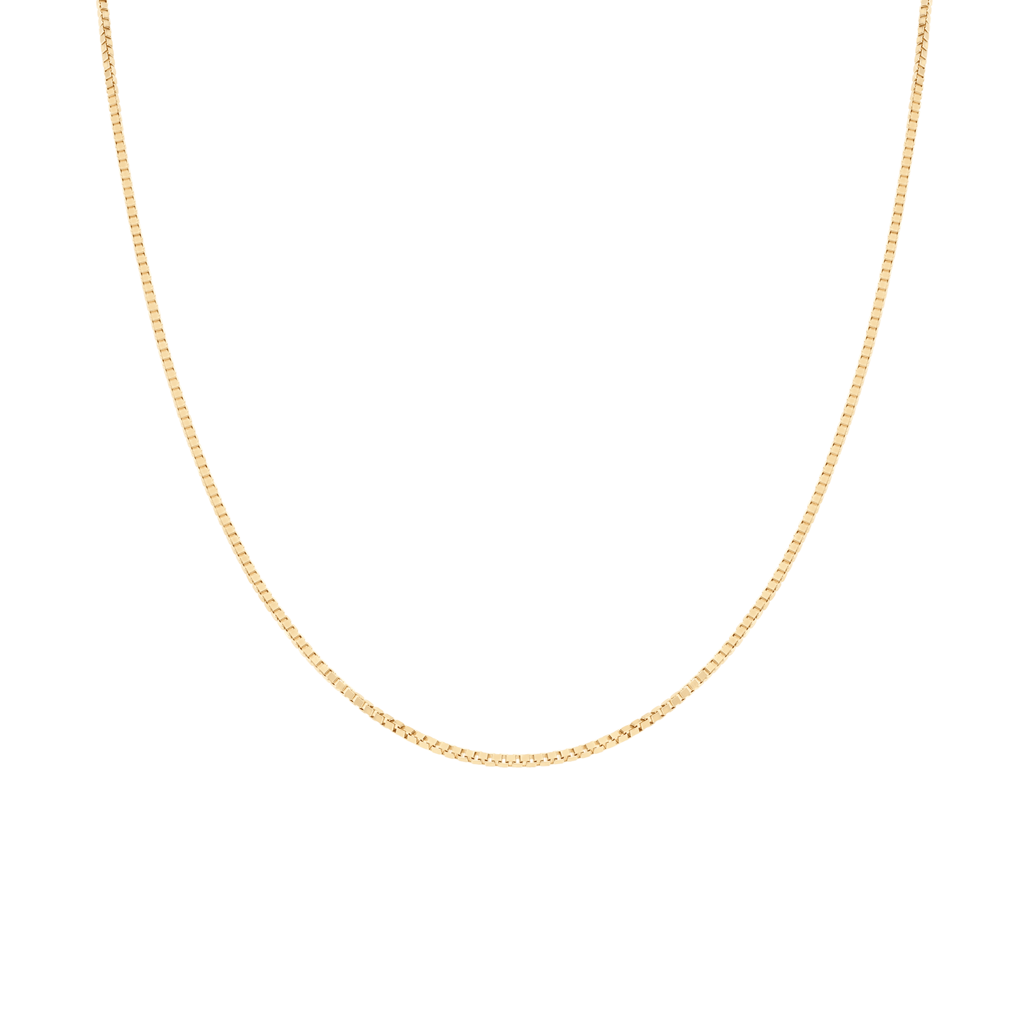 Venezia-kjede 40,5cm 18K gull