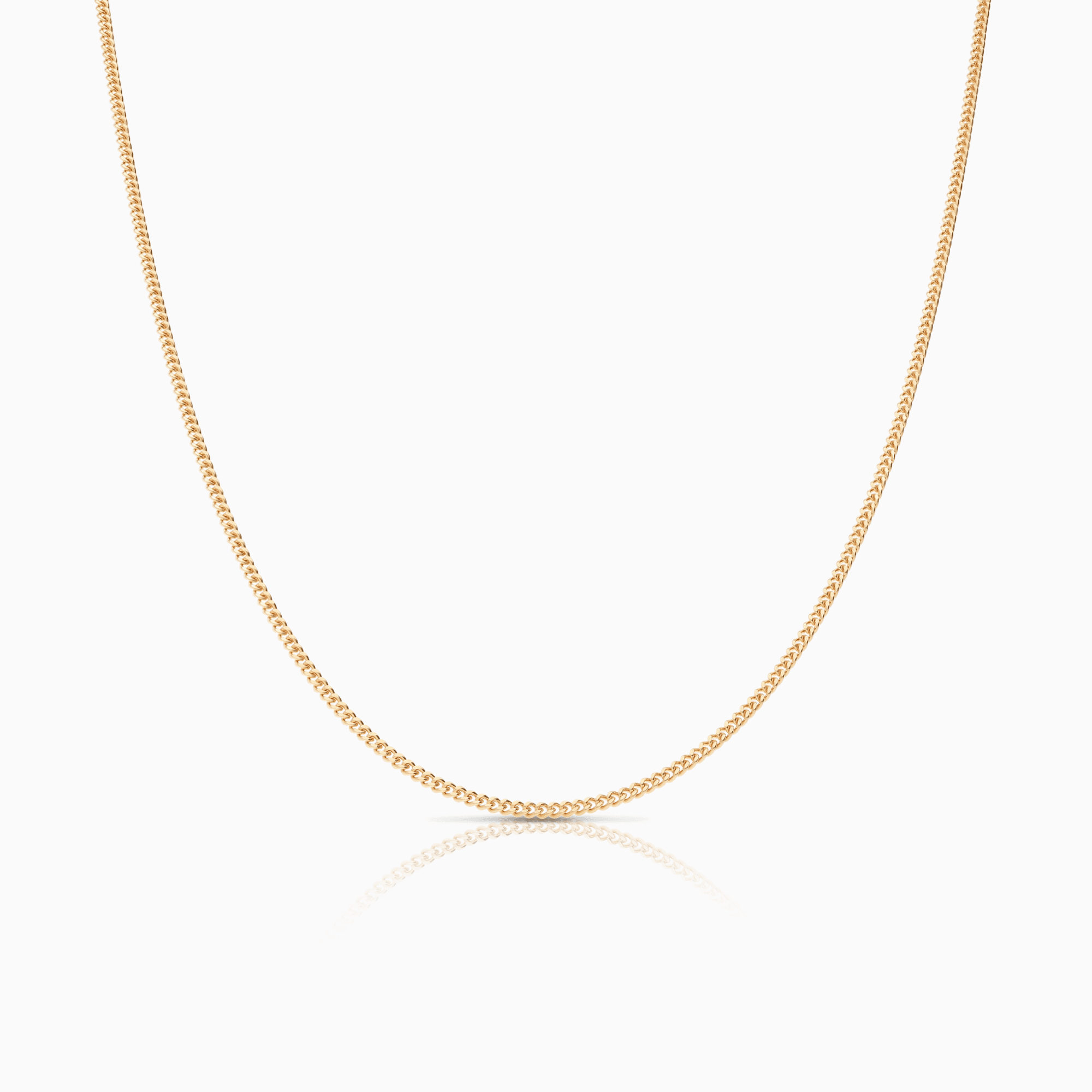 Pansarkedja 51,0cm 18K guld