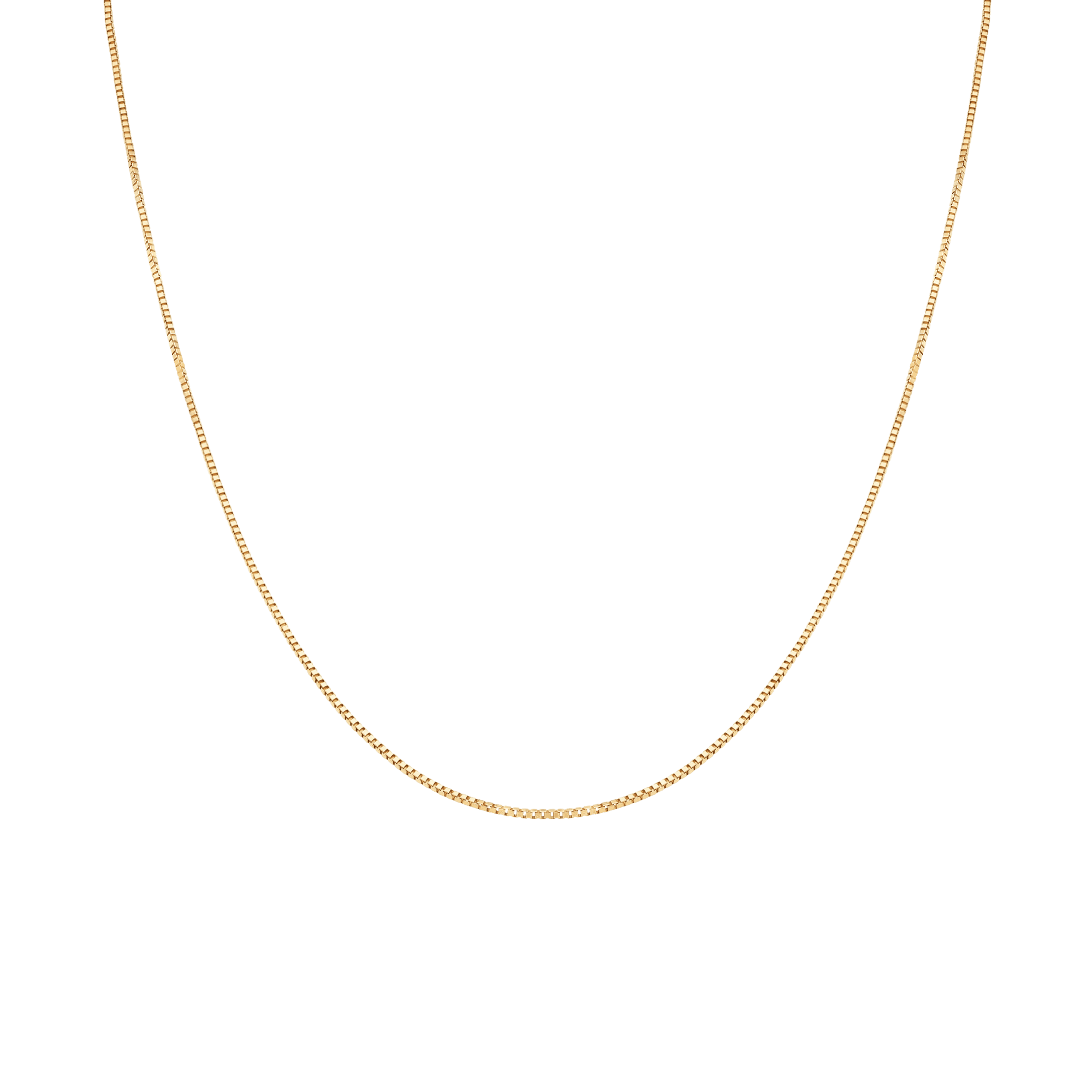 Venezialänk 43cm 18K guld