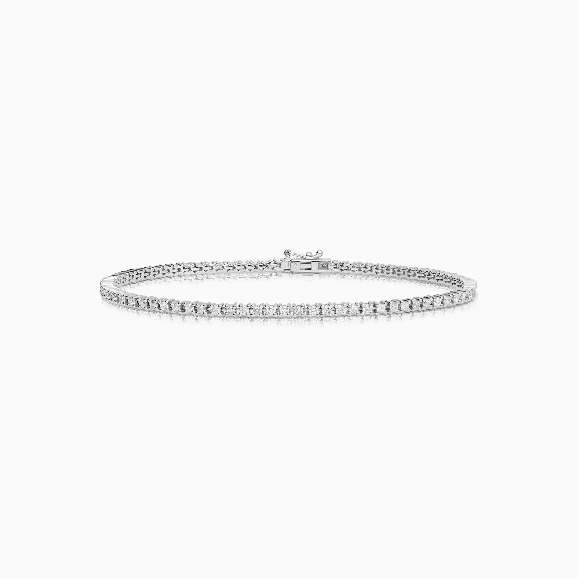 Tennisarmband 1,15ct 18K vitguld