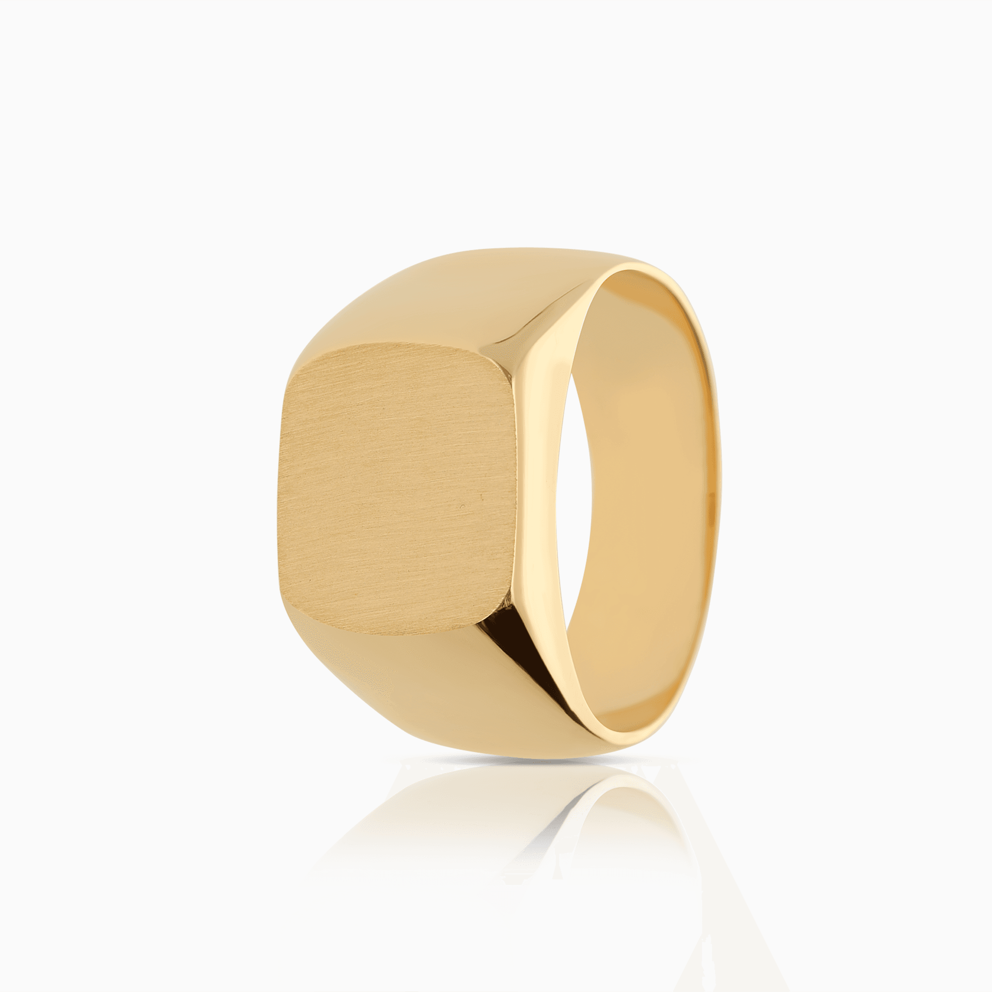 Klackring 12,3g 18K guld