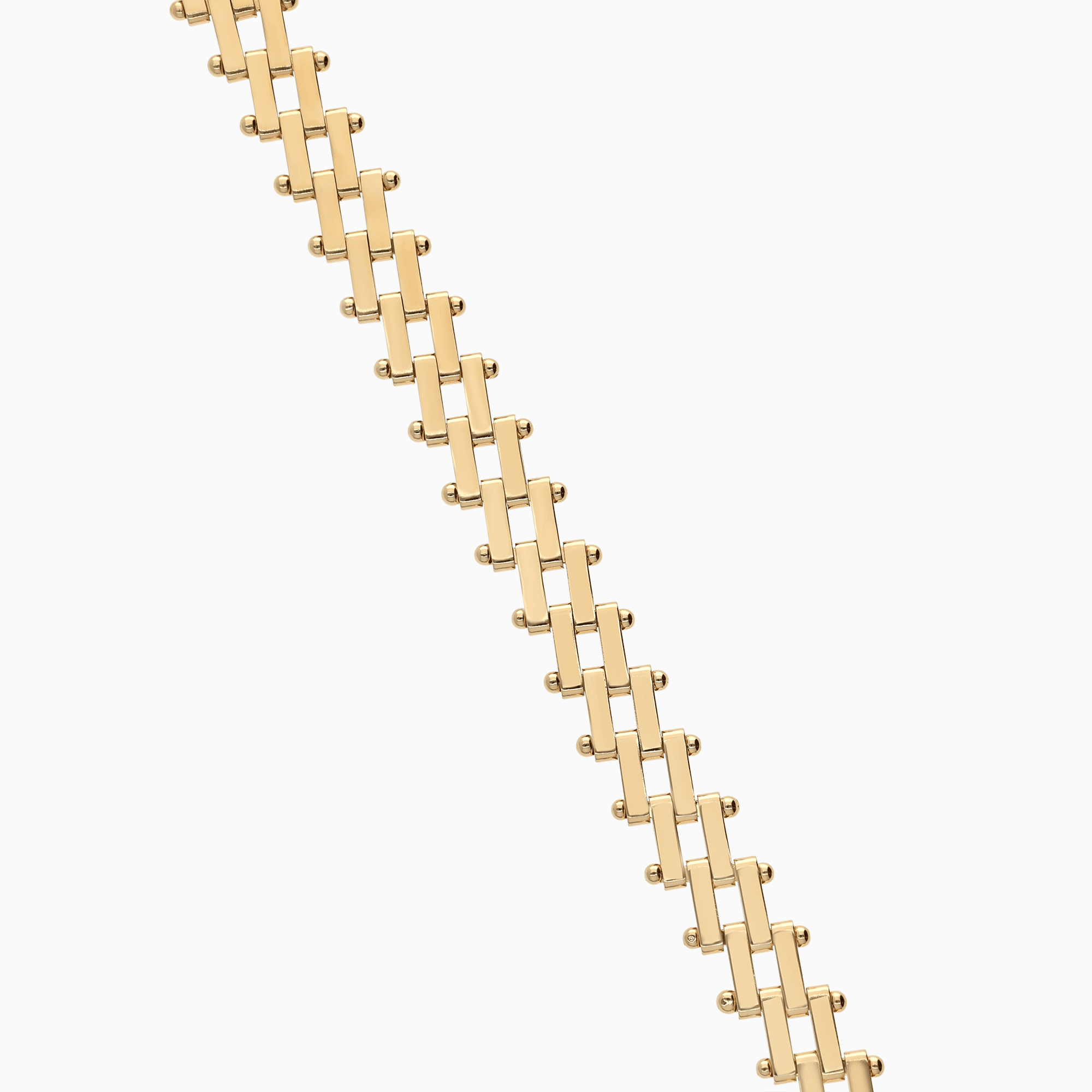 Corridor rug bracelet 9.32g 18K gold