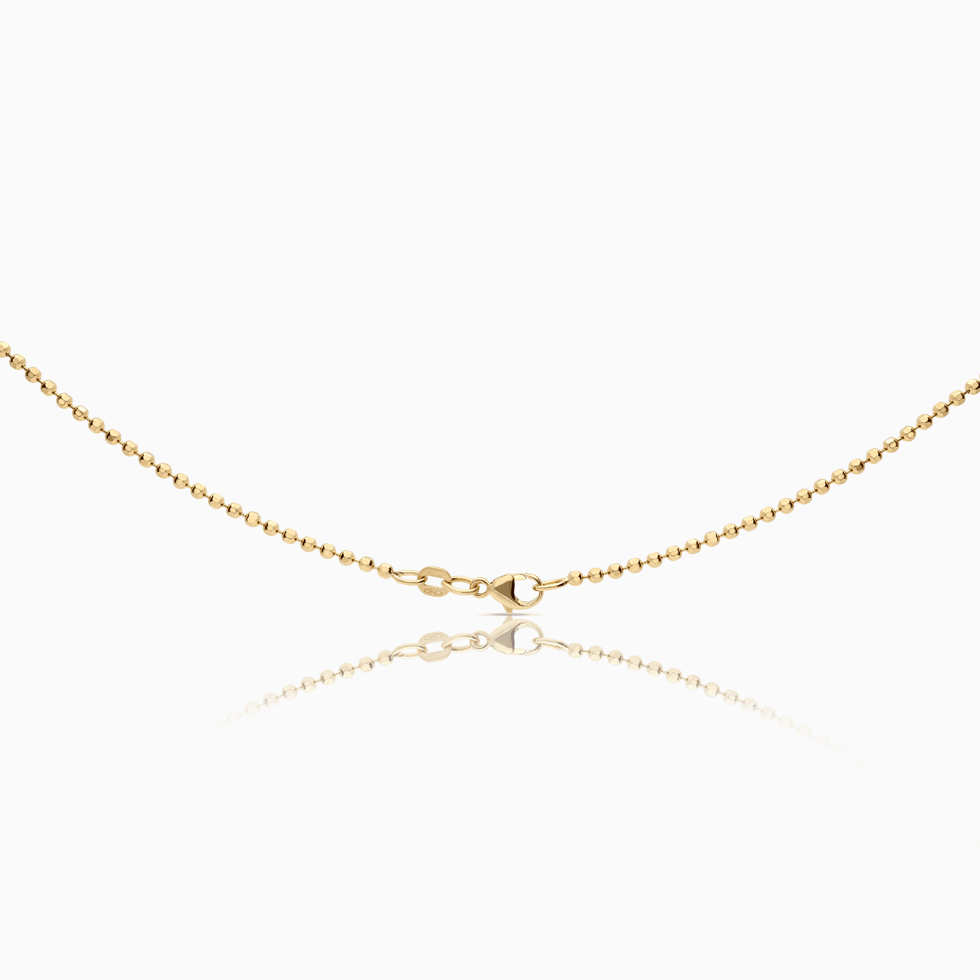 Bead chain 6.45g 18K gold