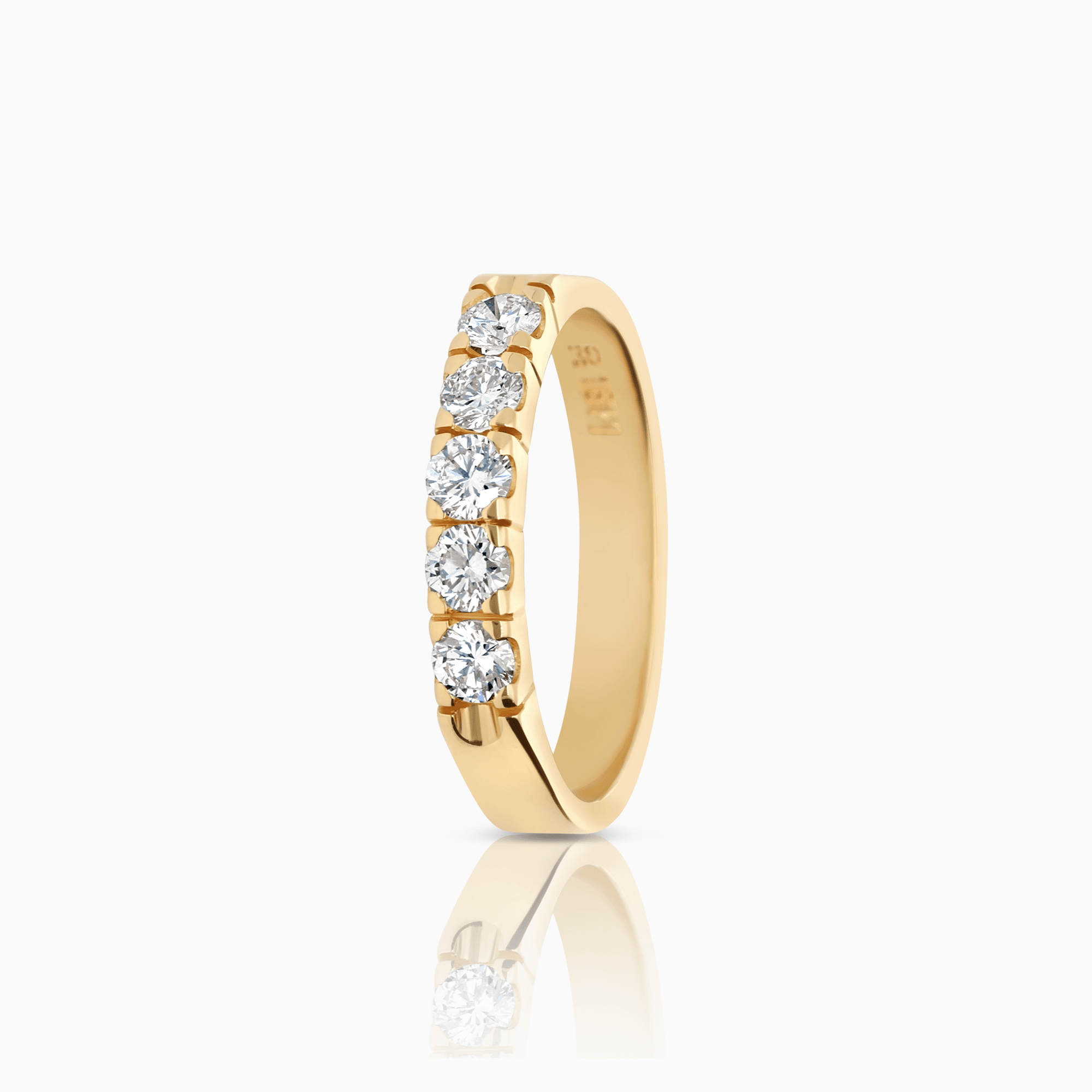 Quarter Eternity 0.40ct 18K Gold