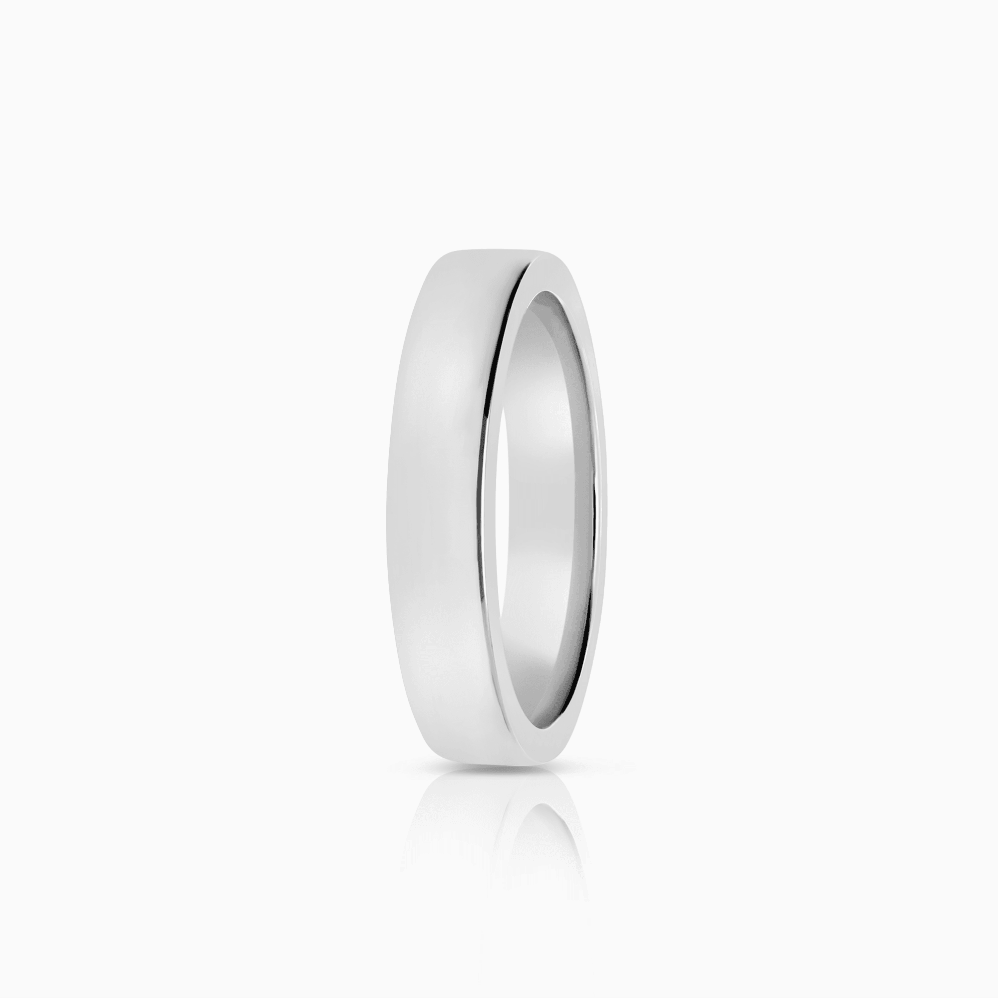Slät ring 5,40g 18K