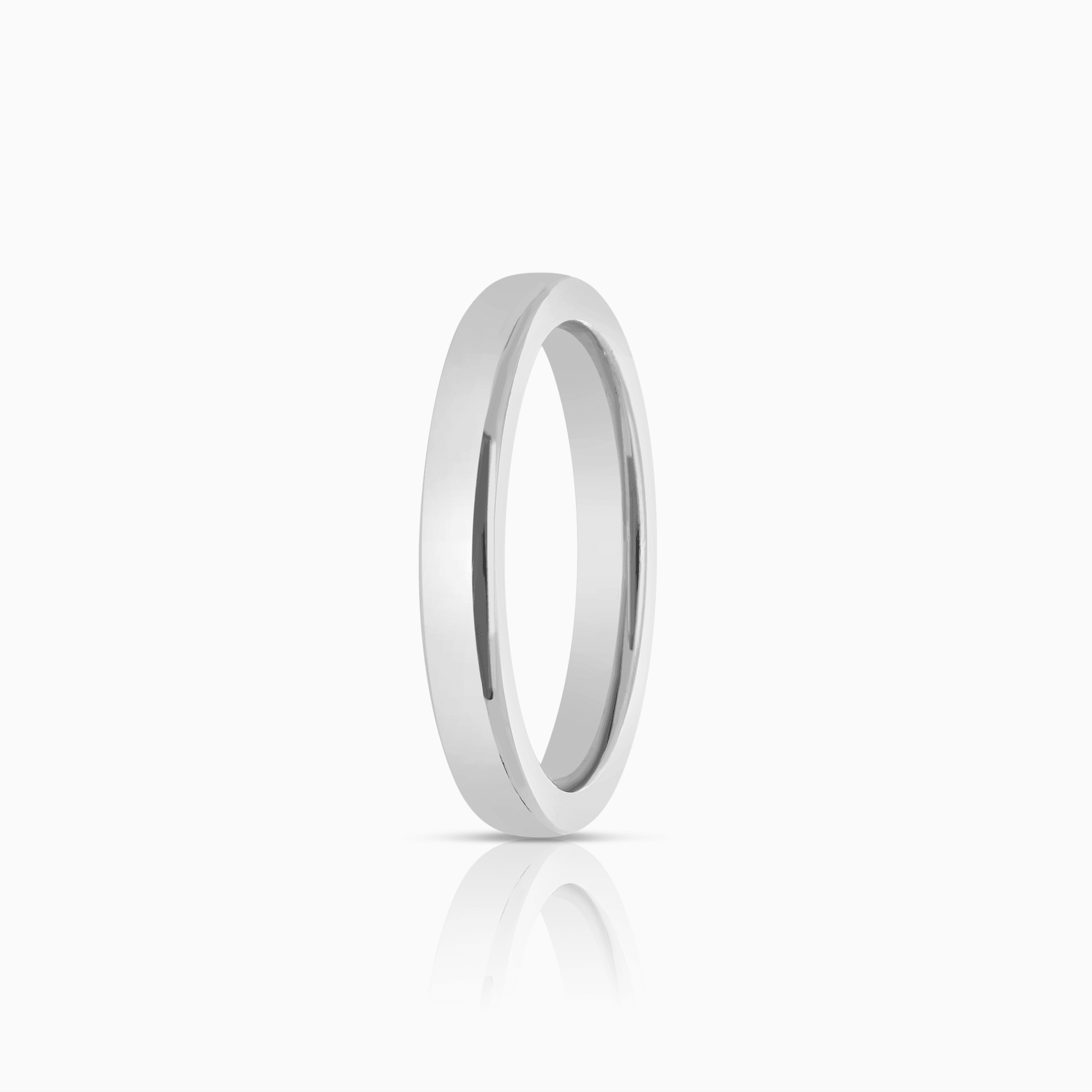 Slät ring 4,50g 18K