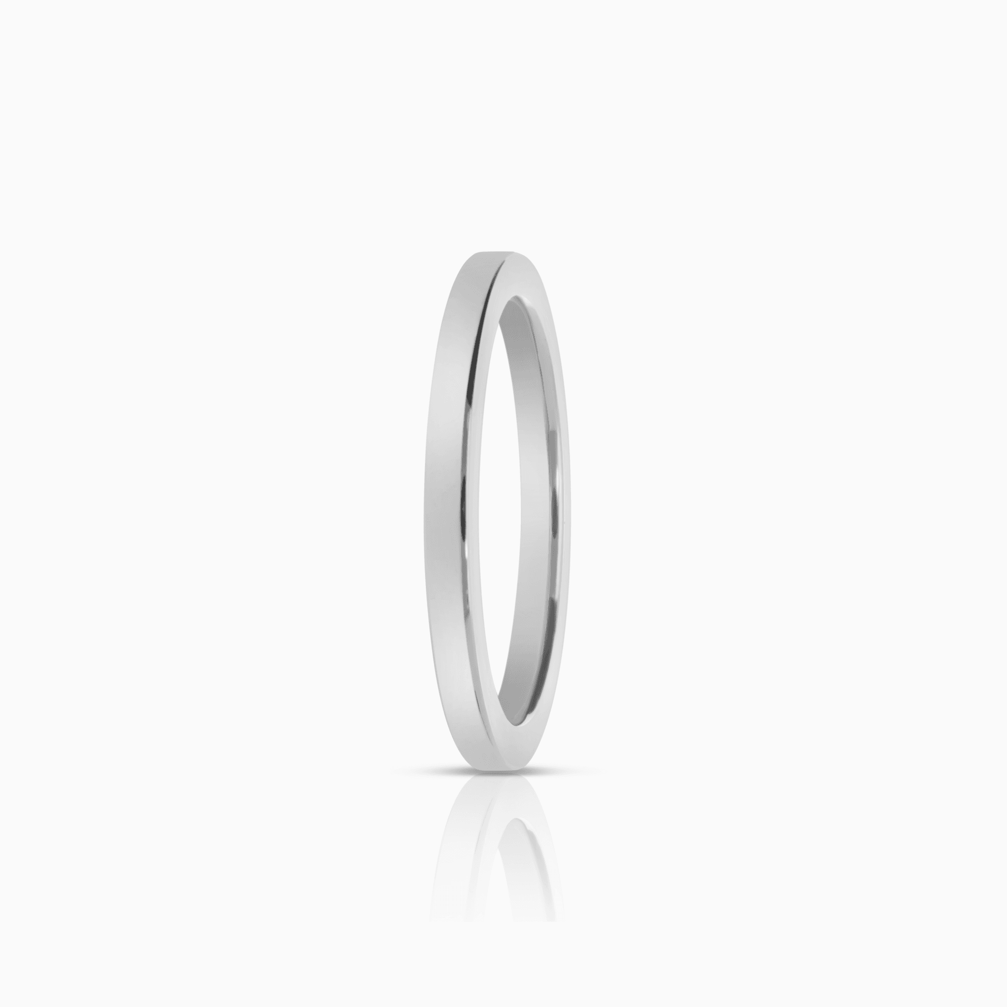 Plain ring 3.45g 18K
