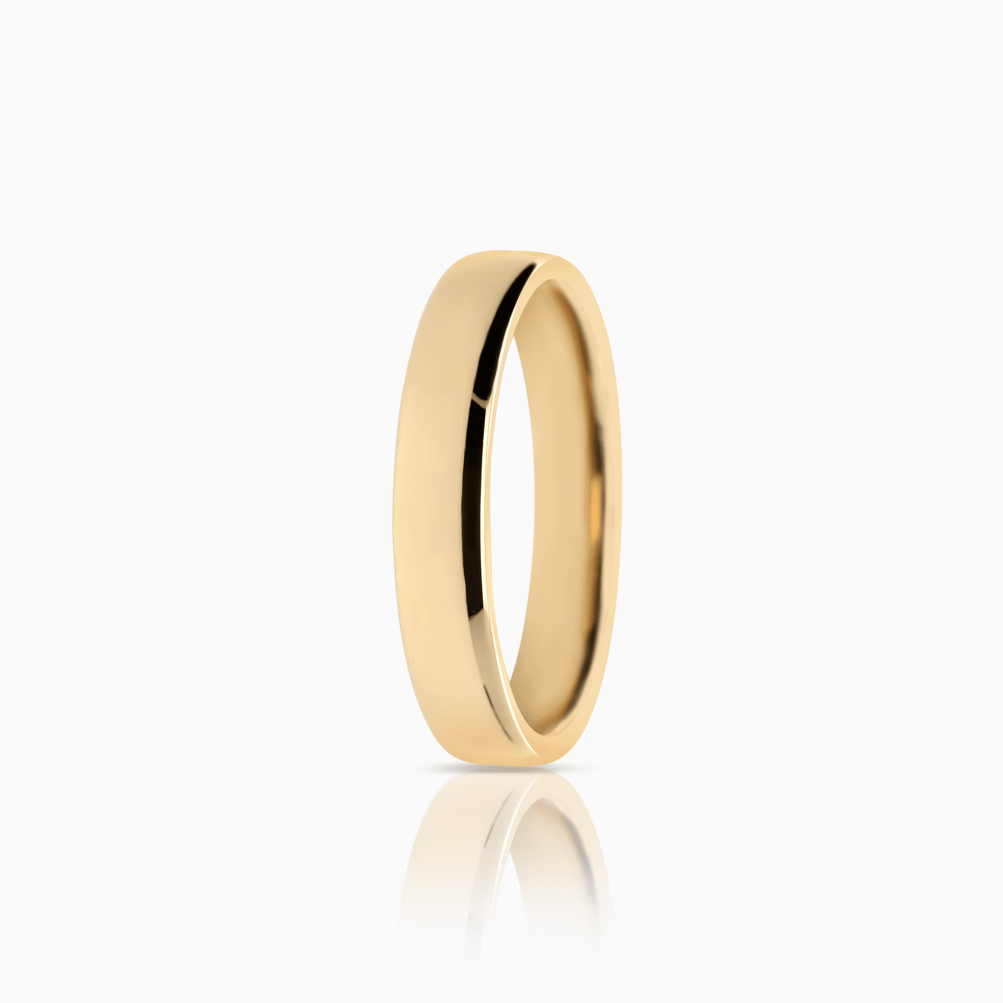 Slät ring 6,65g 18K guld
