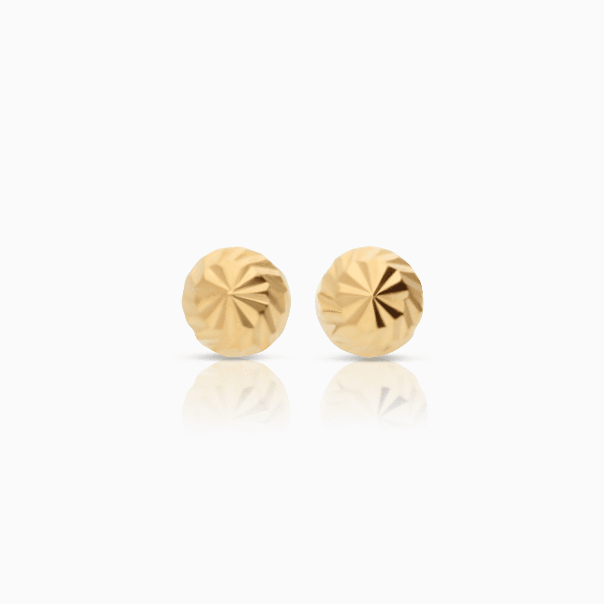 Gold earrings 0.35g 18K