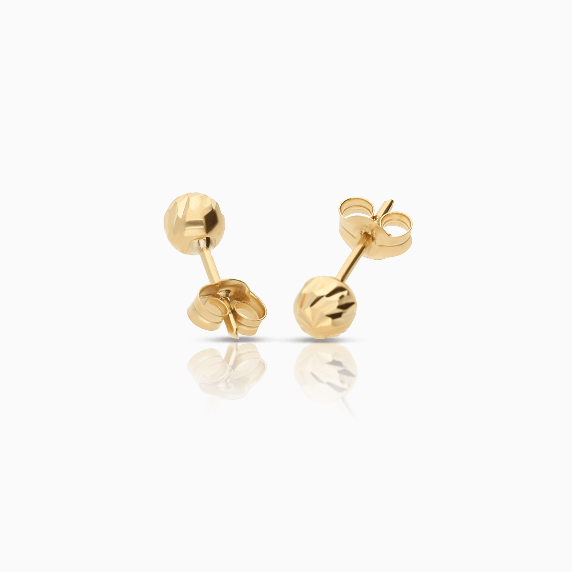 Gold earrings 0.35g 18K