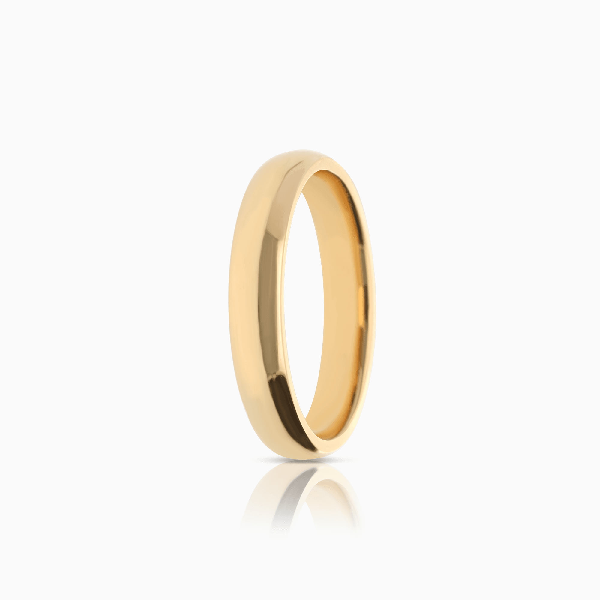 Schalins slät ring 3,70g 18K guld