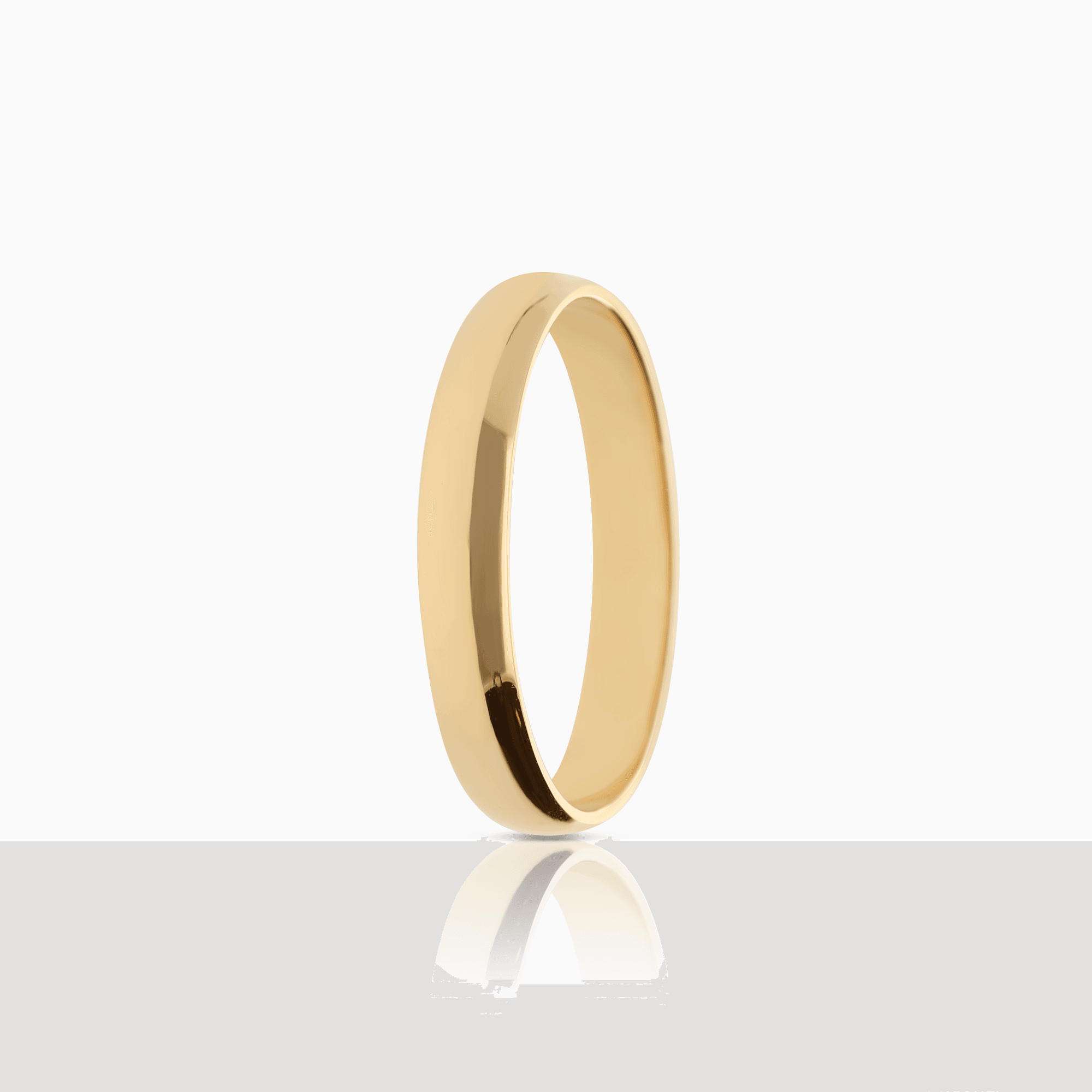 Schalins plain ring 3.7g 18K gold