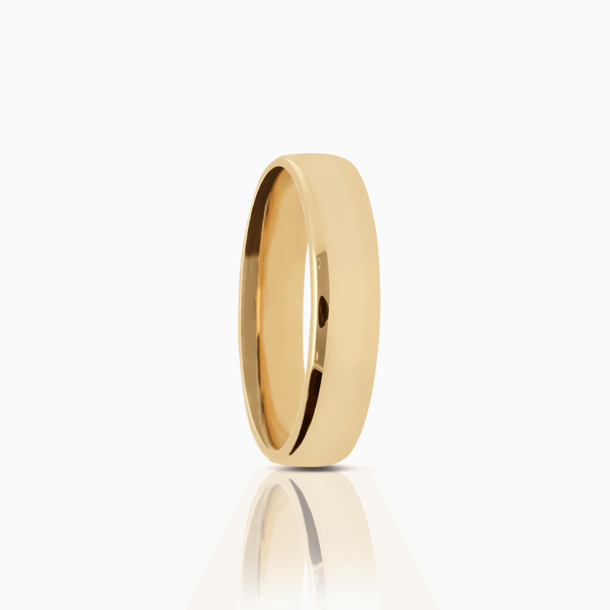 Plain gold ring Schalins 6.0g 18K gold