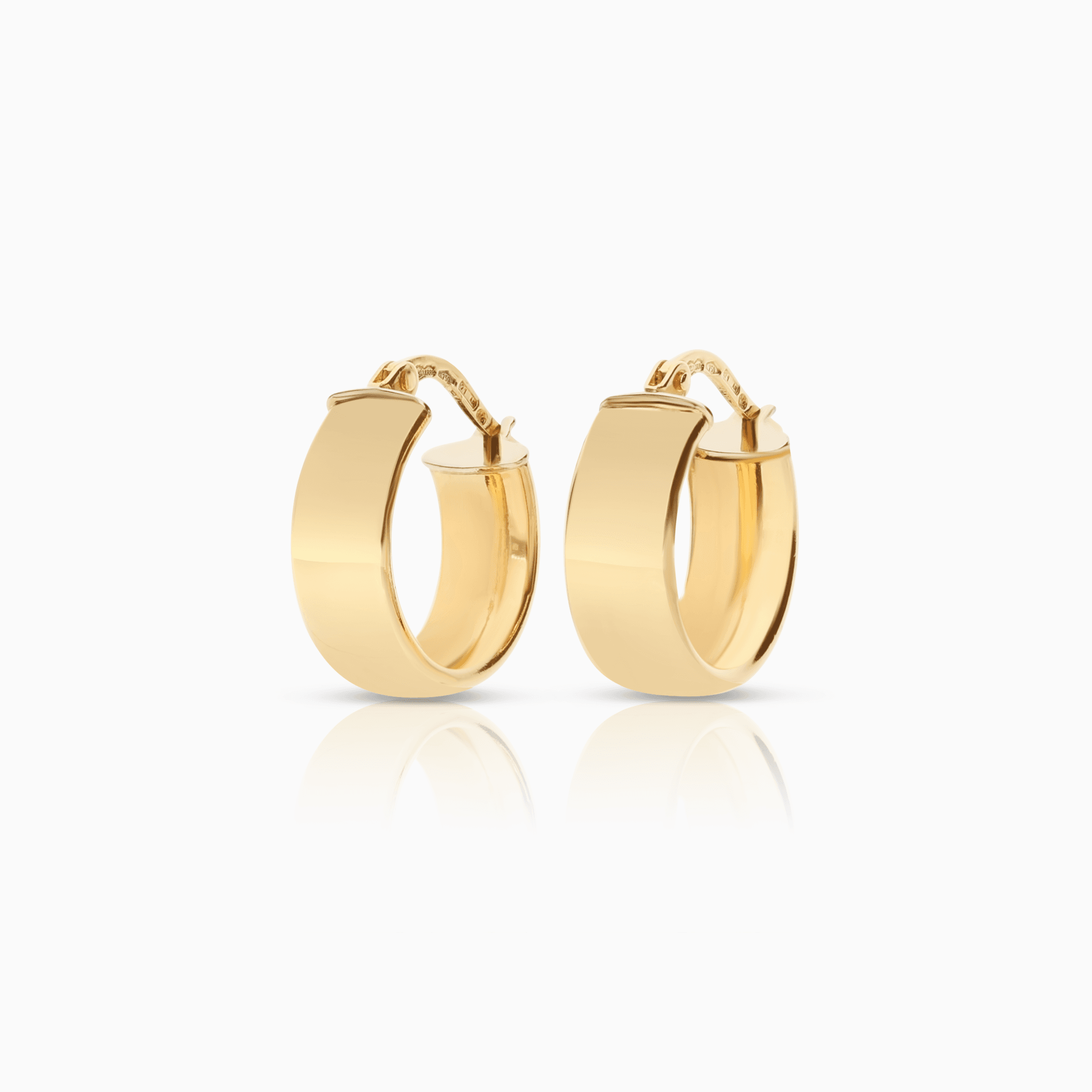 Örhängen creoler 3,45g 18K guld