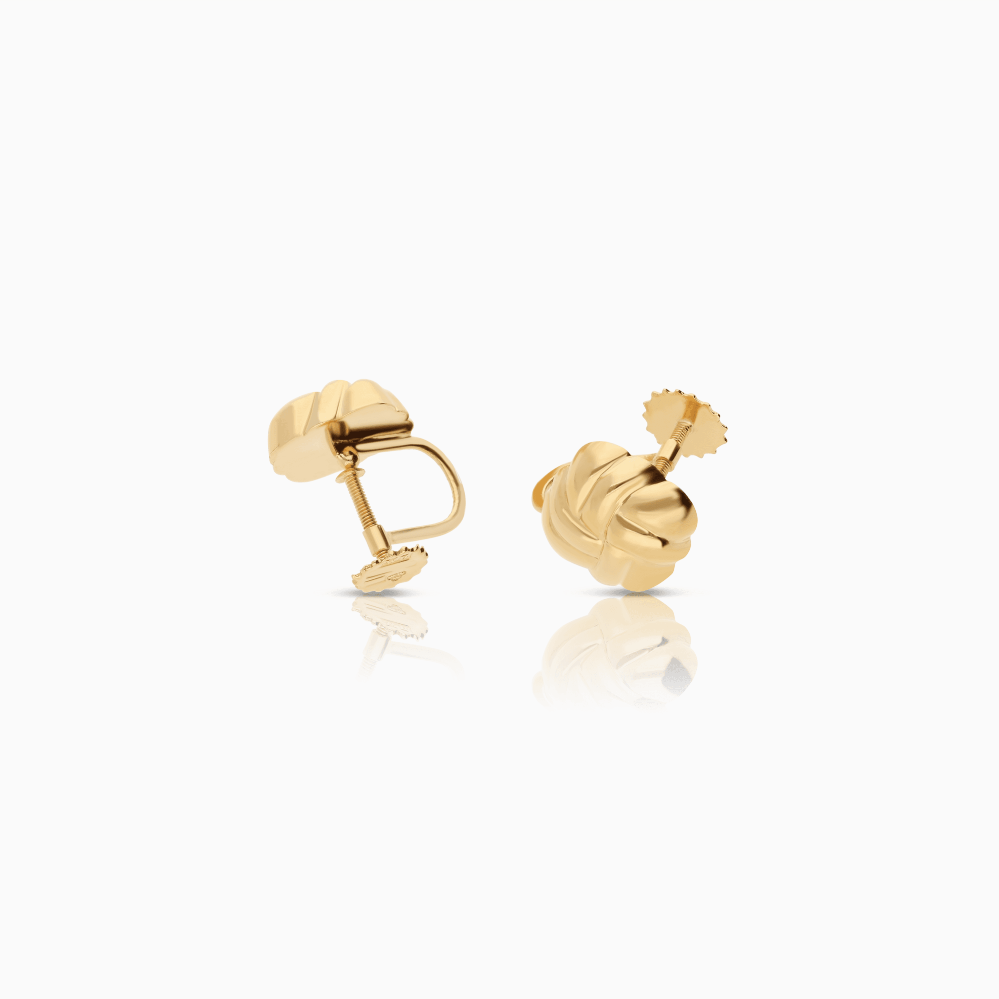 Earrings 3.0g 18K gold