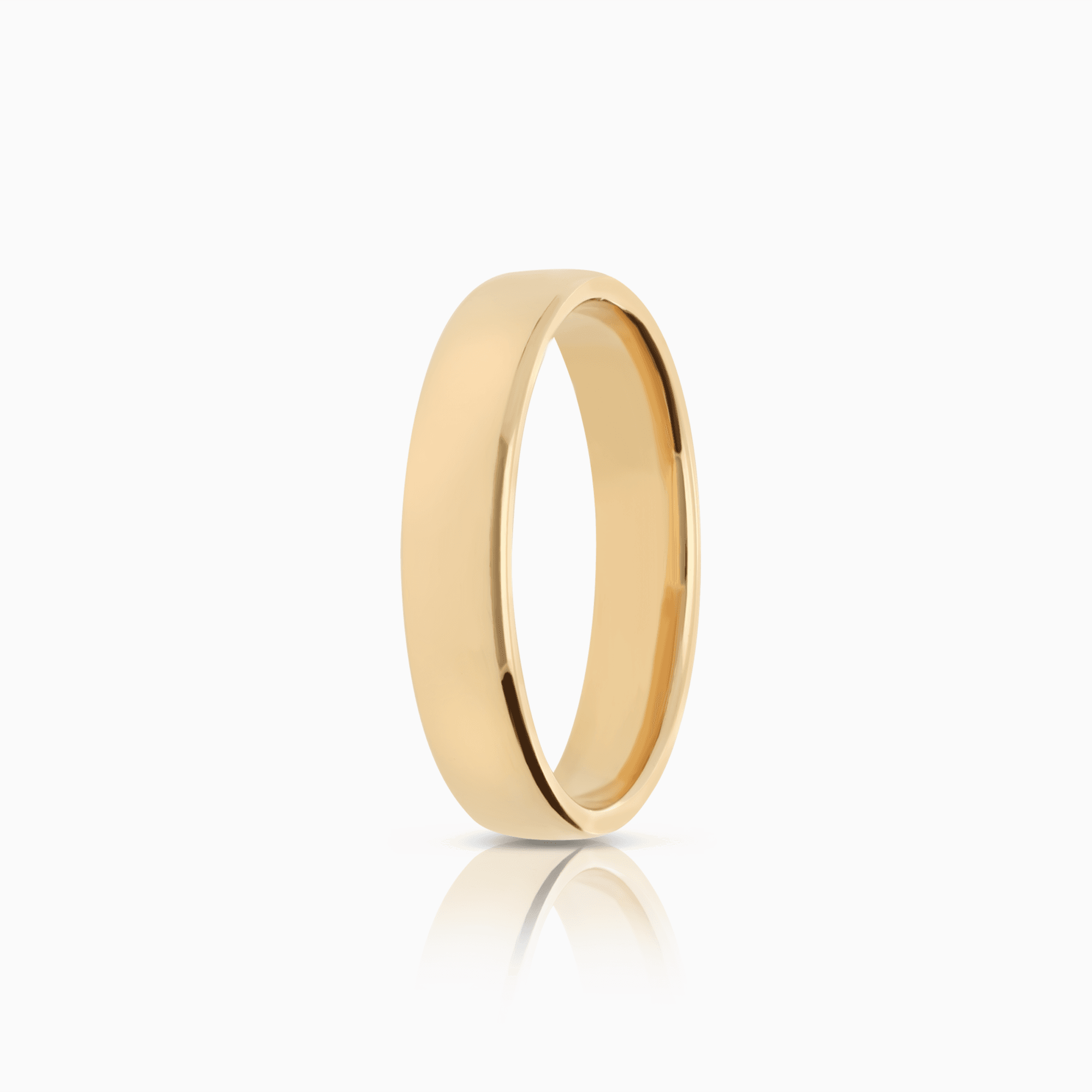 Schalins Plain Ring 4.12g 18K Gold