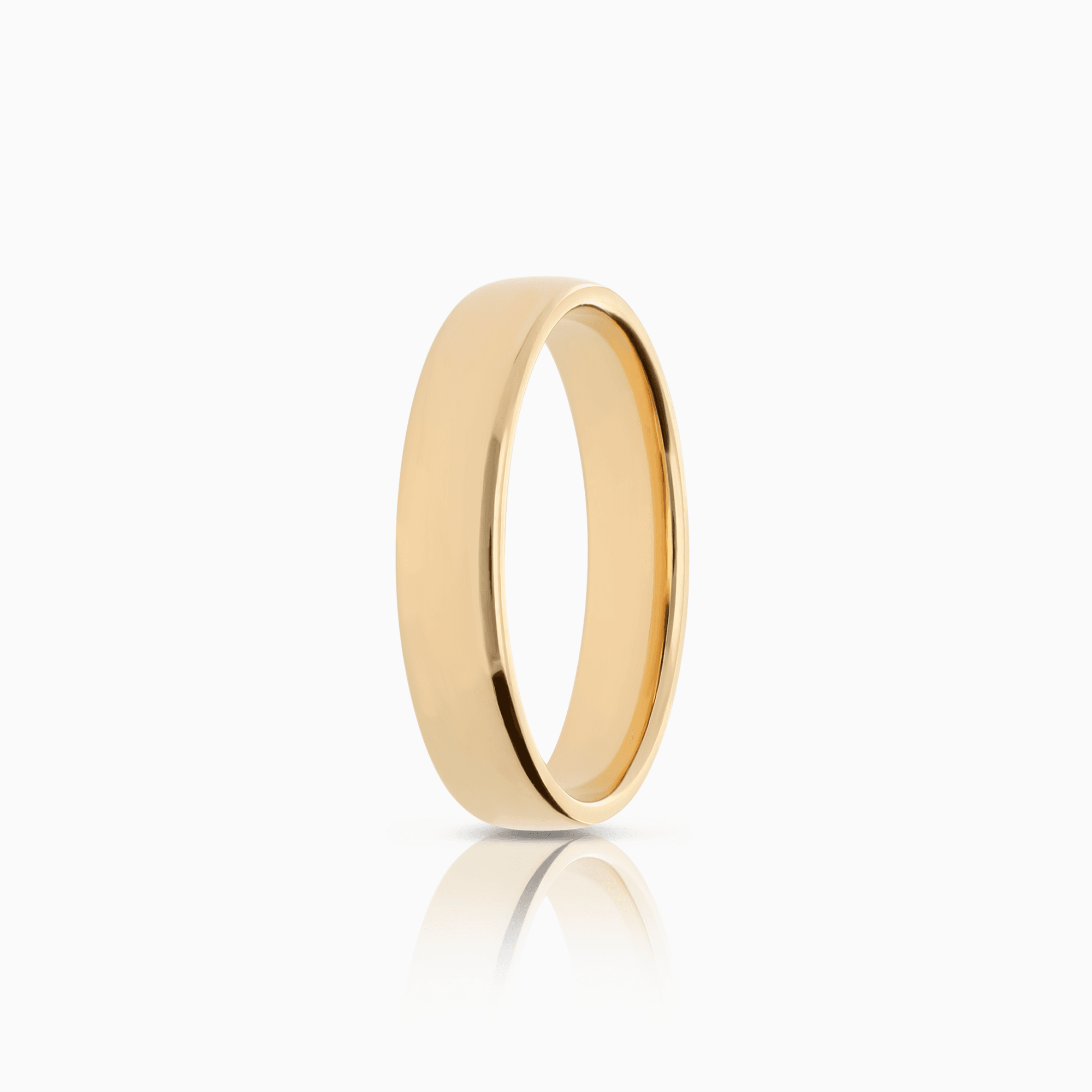 Schalins slät ring 4,12g 18K guld