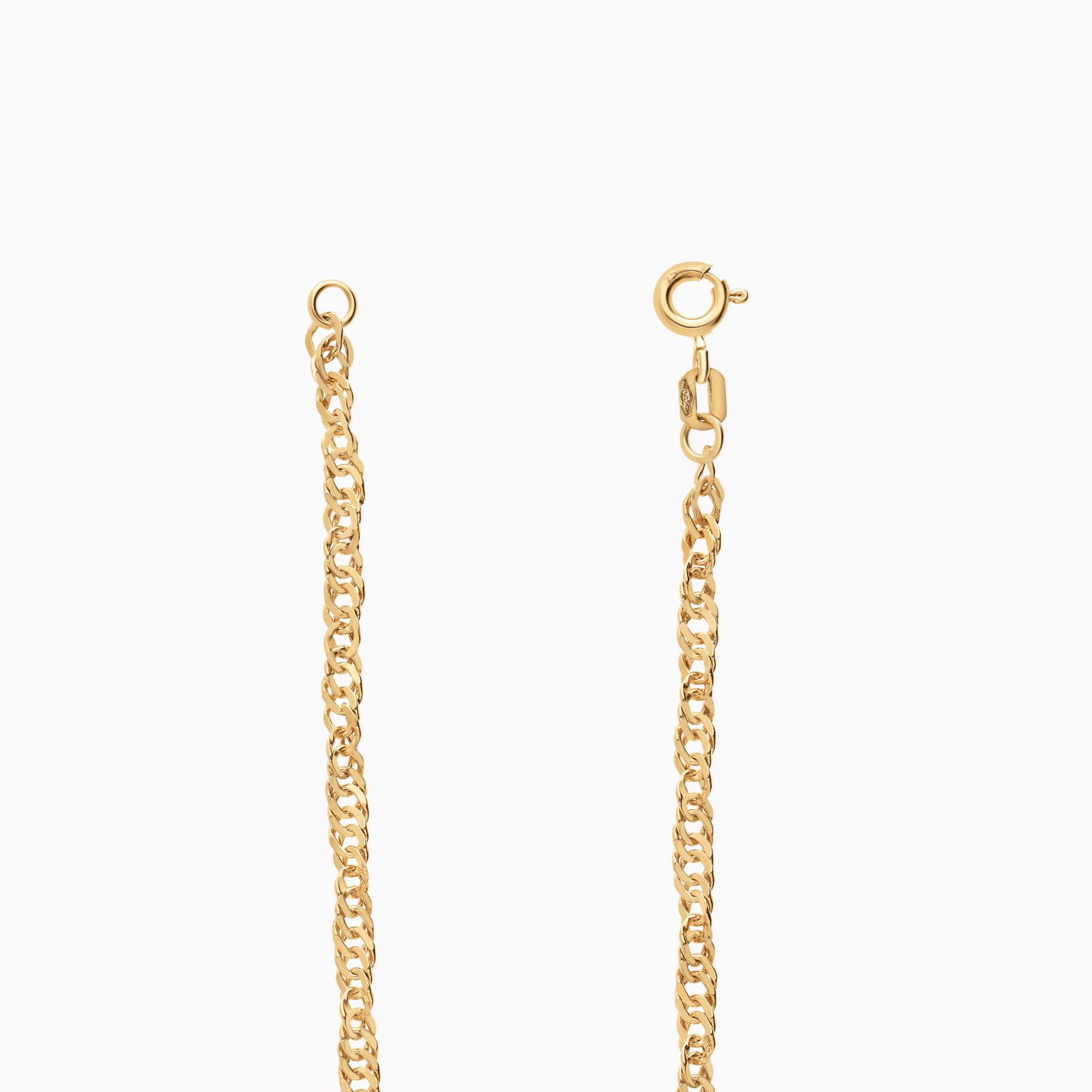 Singapore armband 3,0g 18K guld