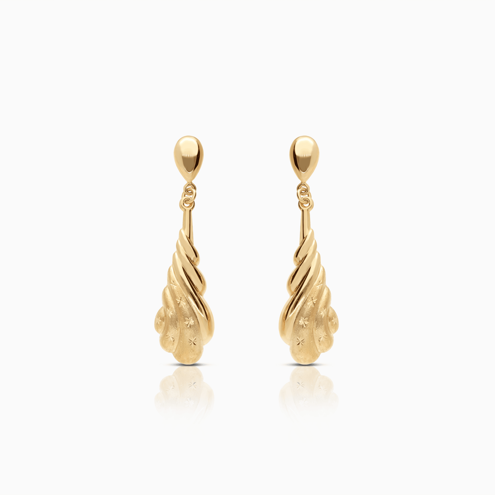 Gold Earrings 2.0g 18K Gold