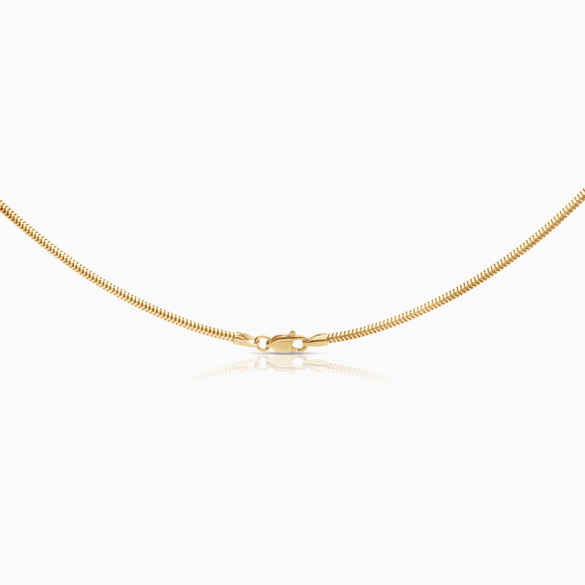 Snake chain, 8.15g, 18K gold