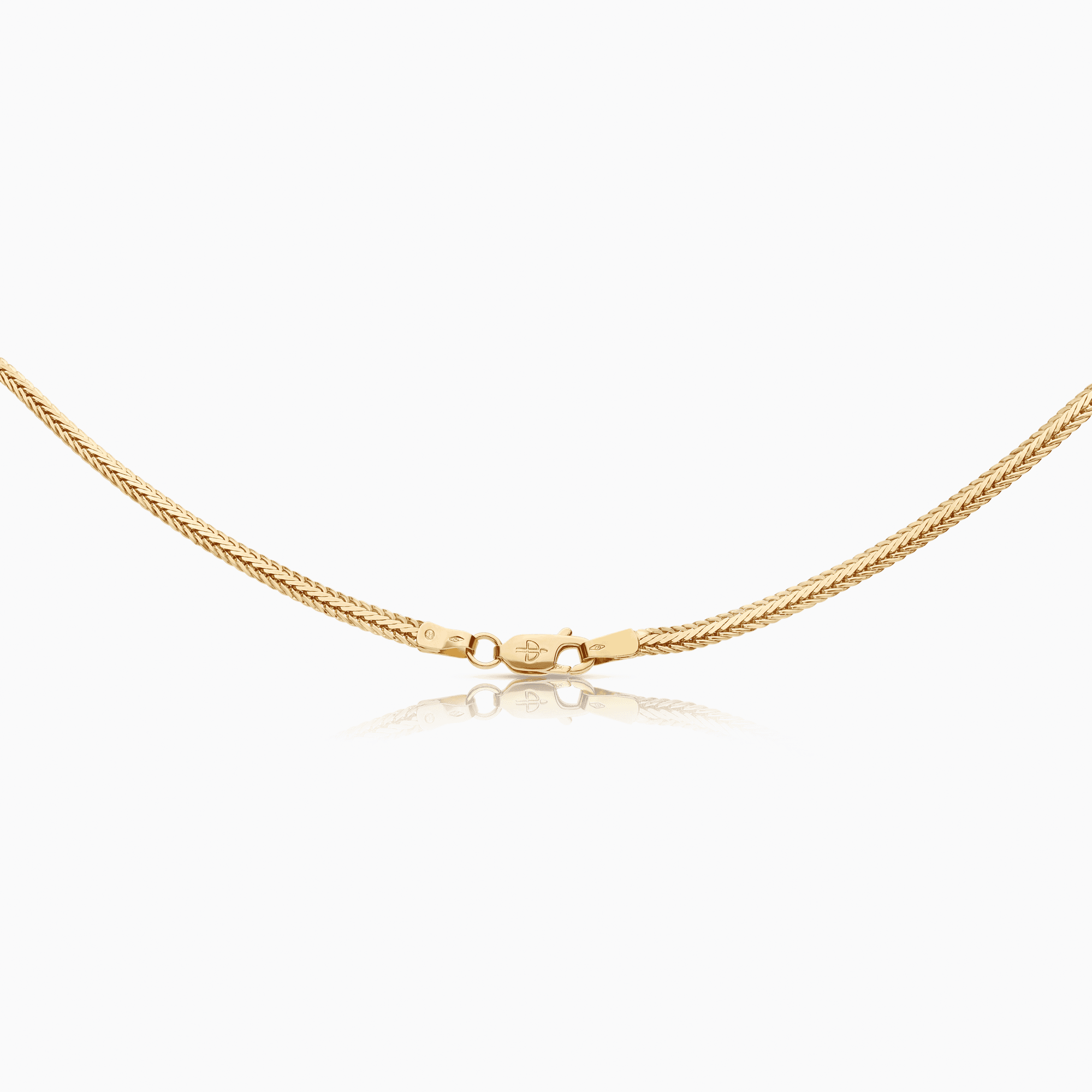 Halsband rävsvans 9,85g 18K guld